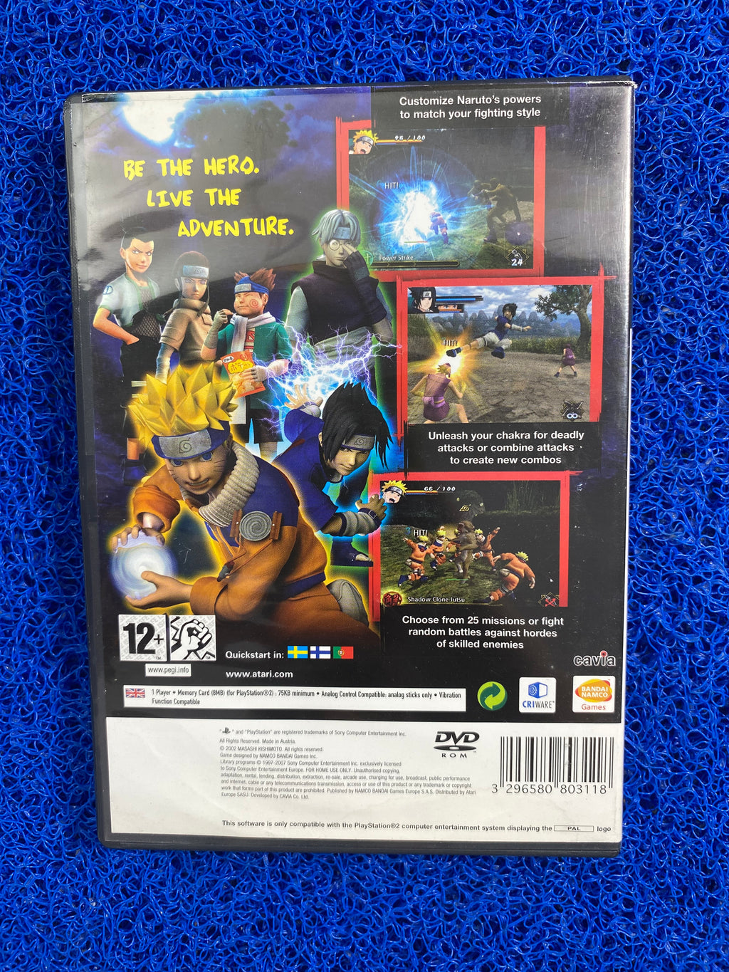 PS2# Naruto uzumaki chronicles (E)