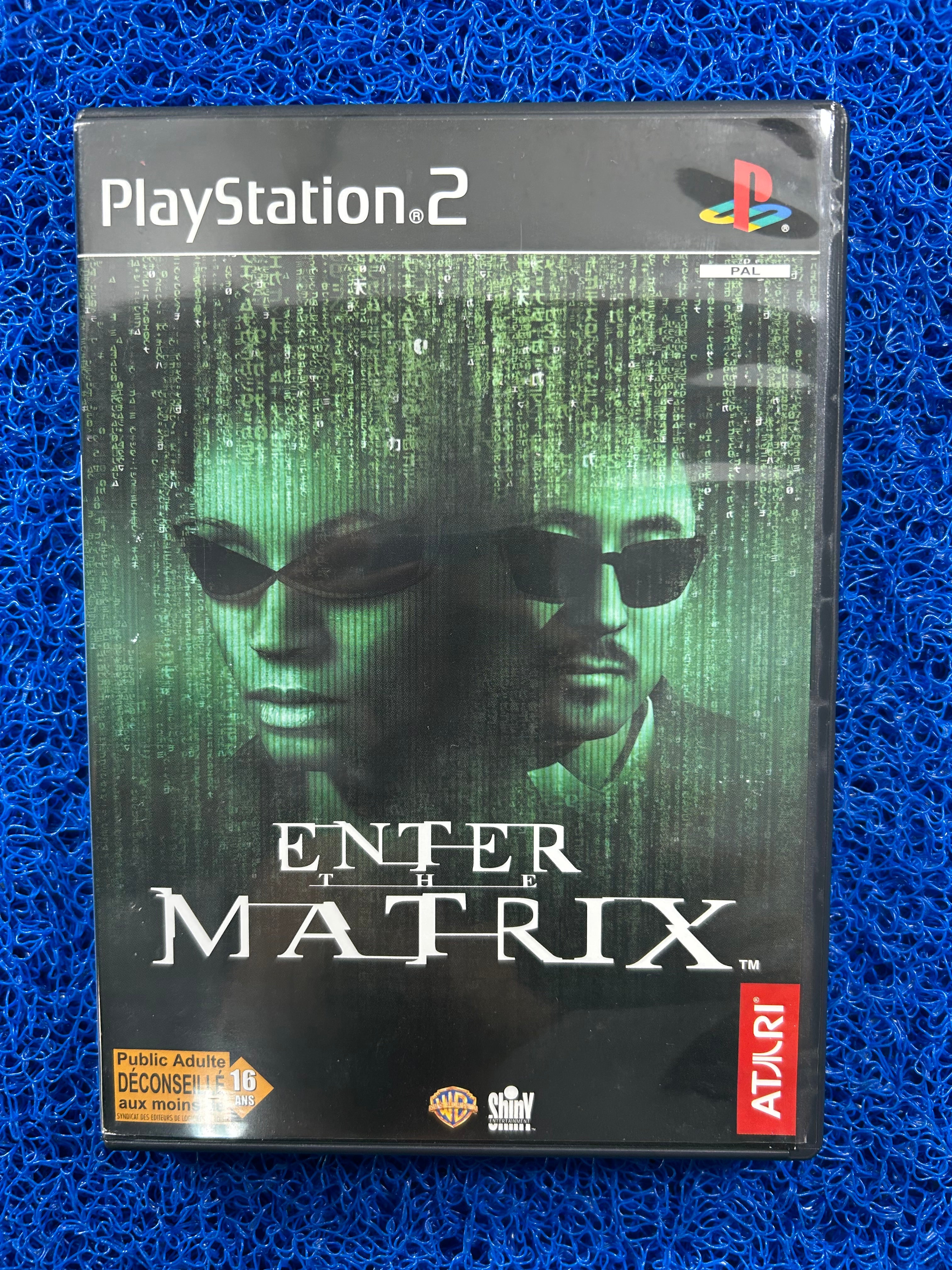 PS2 Enter the Matrix (E)