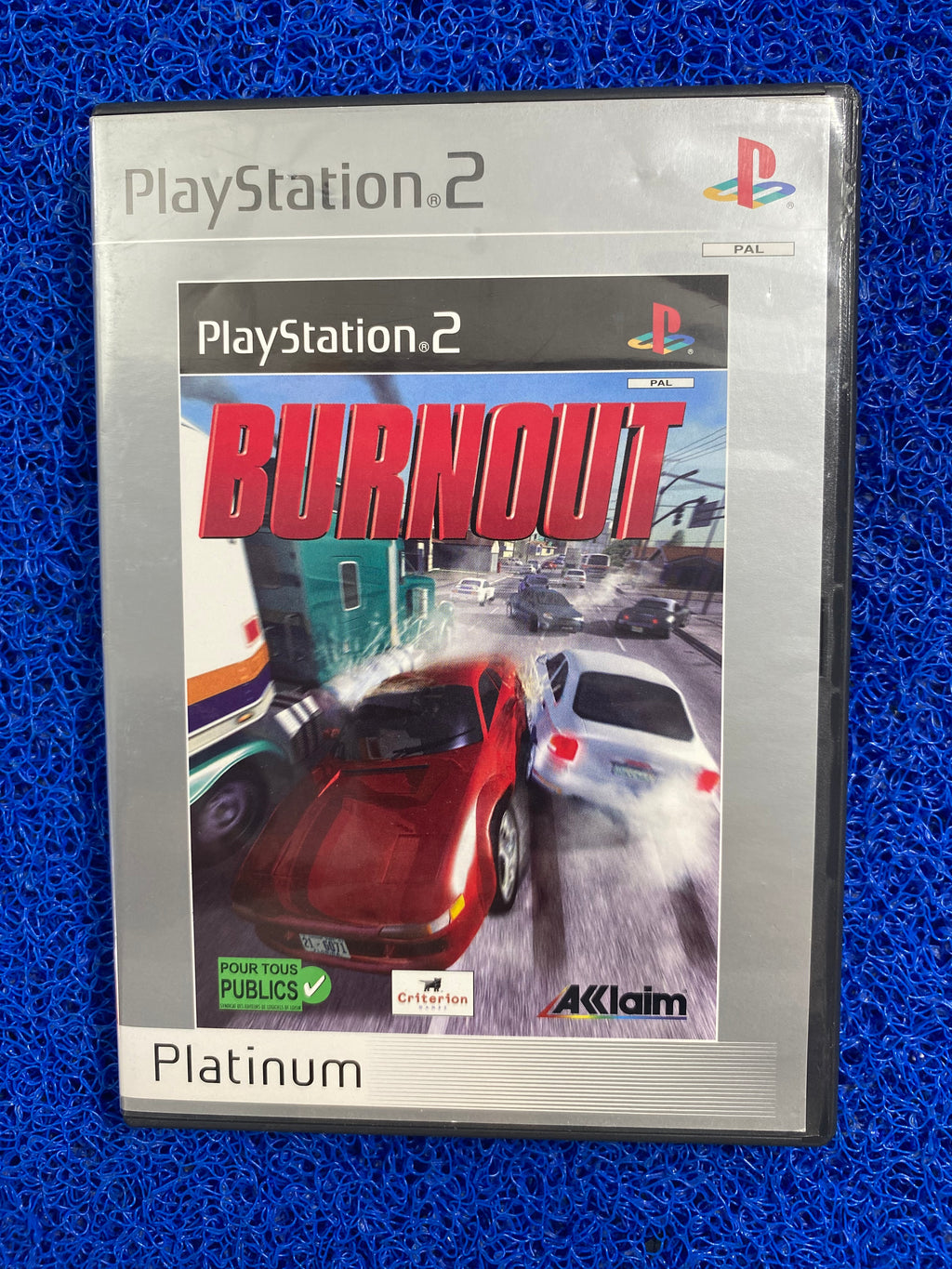 PS2# Burnout (E)
