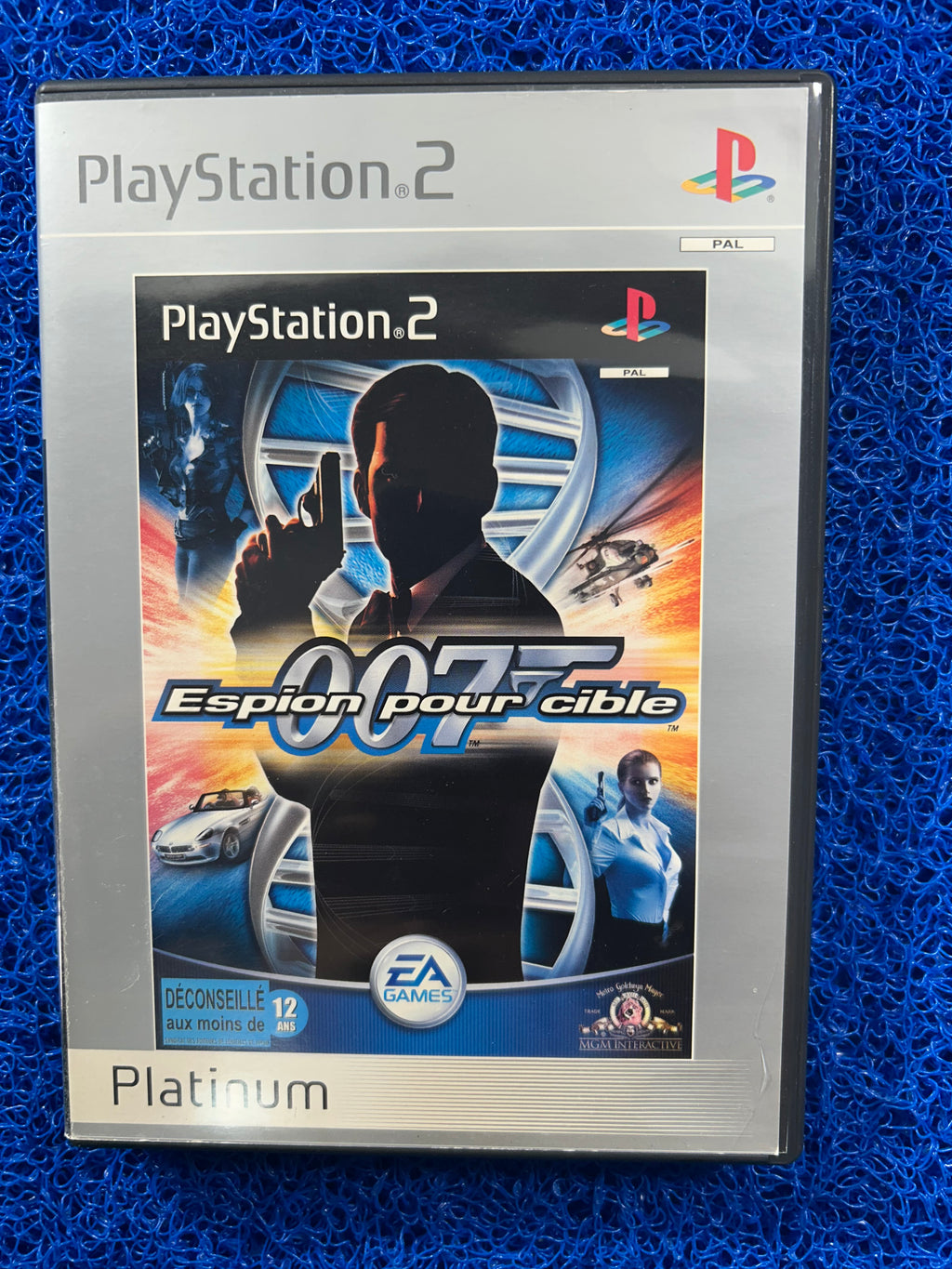 PS2 007 Agent under fire (E)
