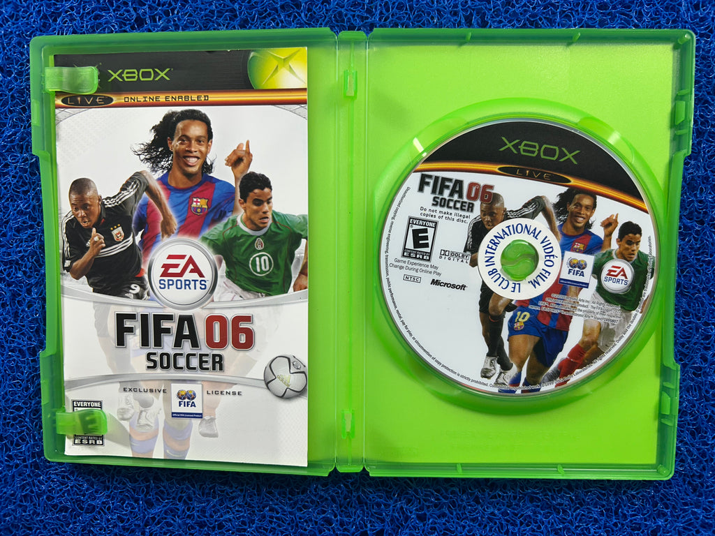 XBOX FIFA 06 (A)