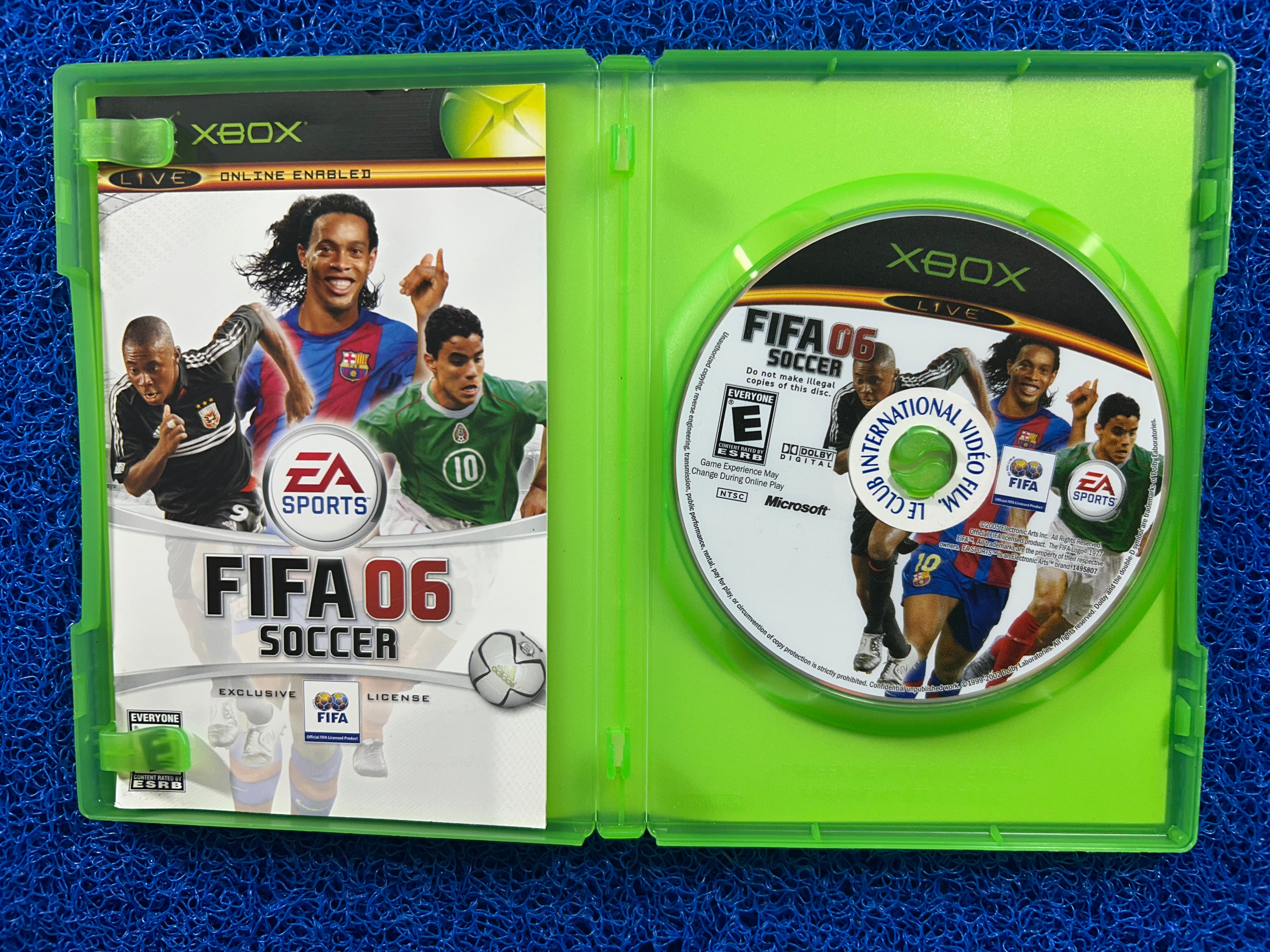 XBOX FIFA 06 (A)