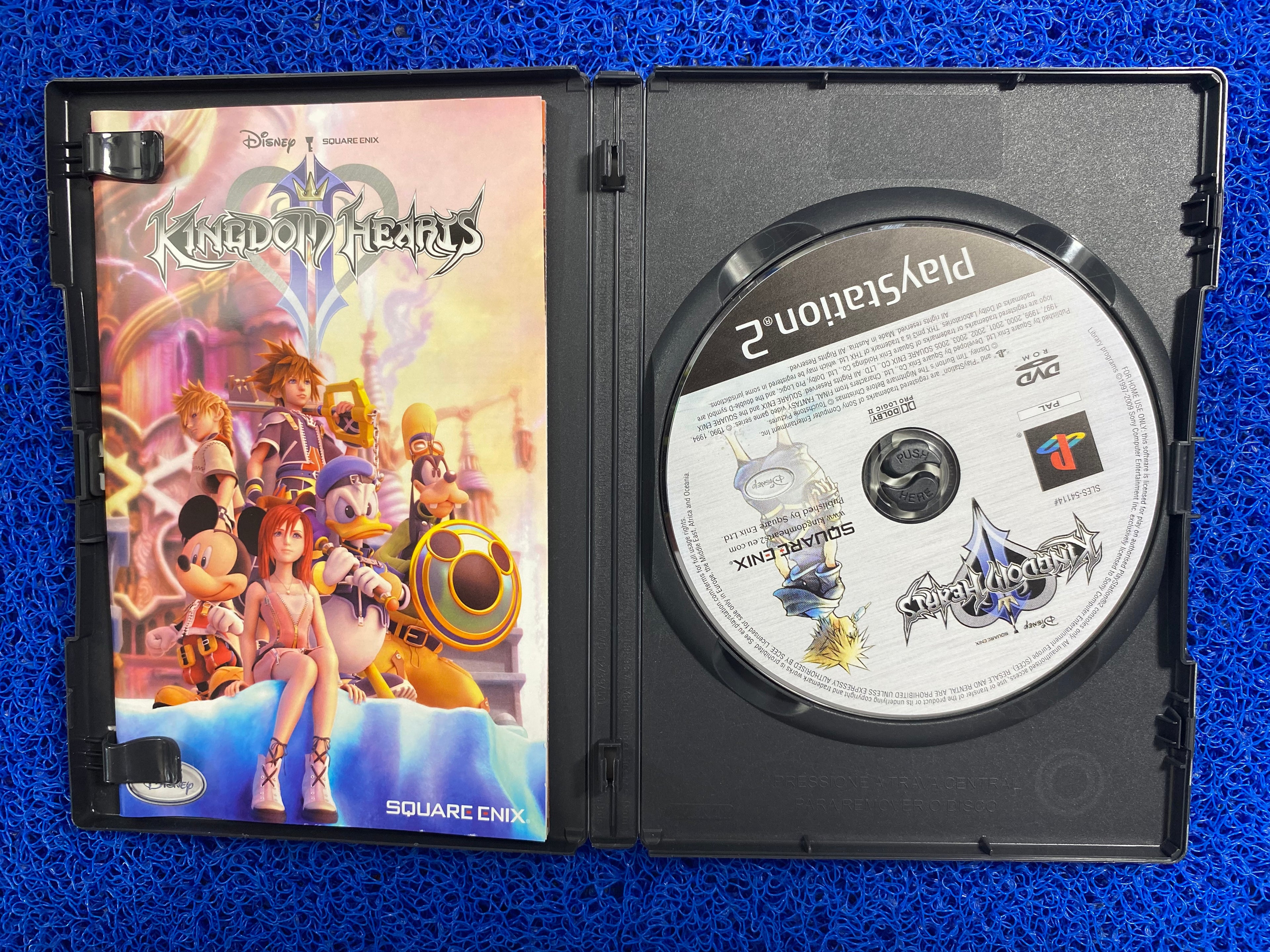 PS2# Kingdom hearts II (E)