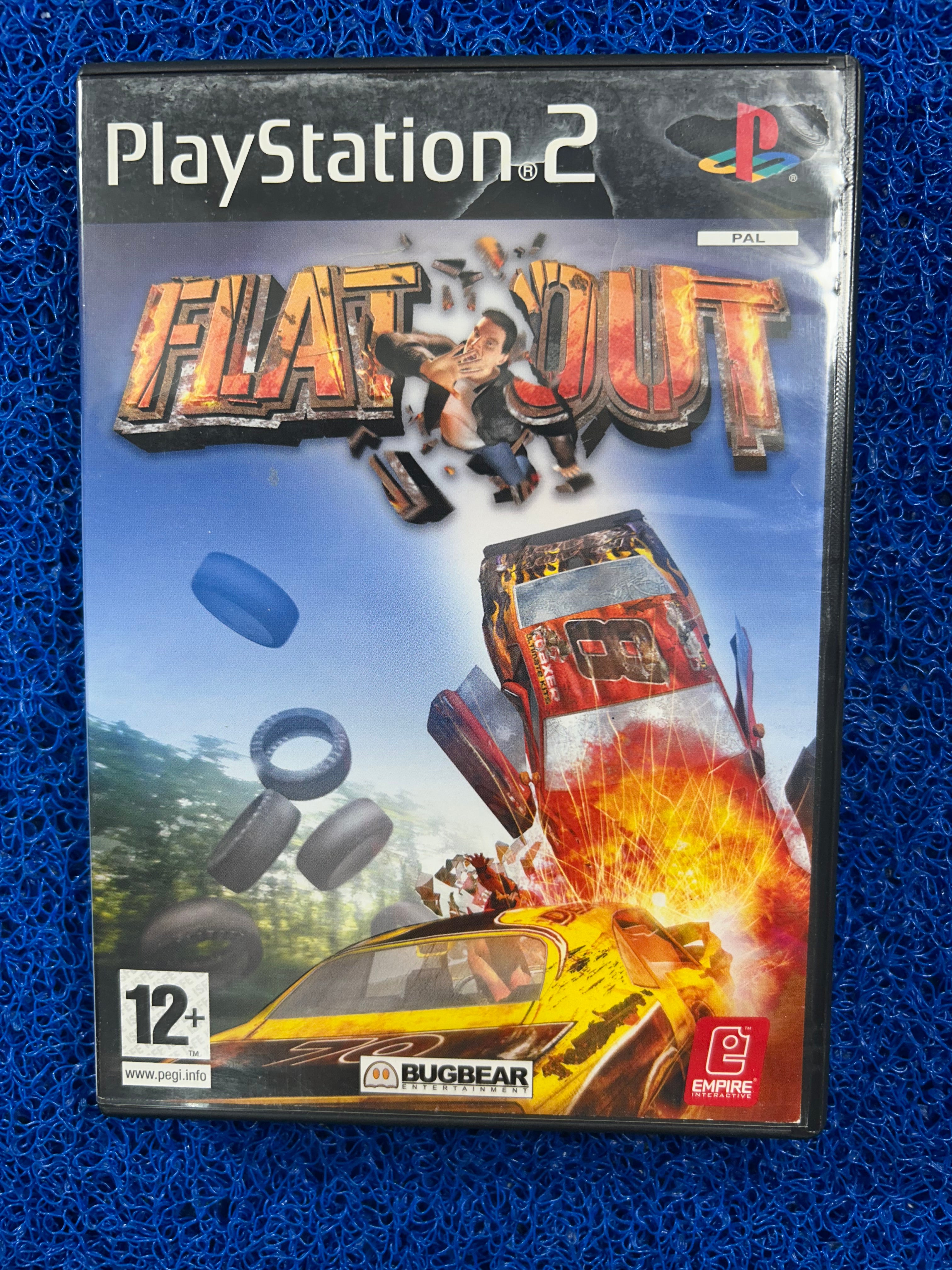PS2# Flatout (E)