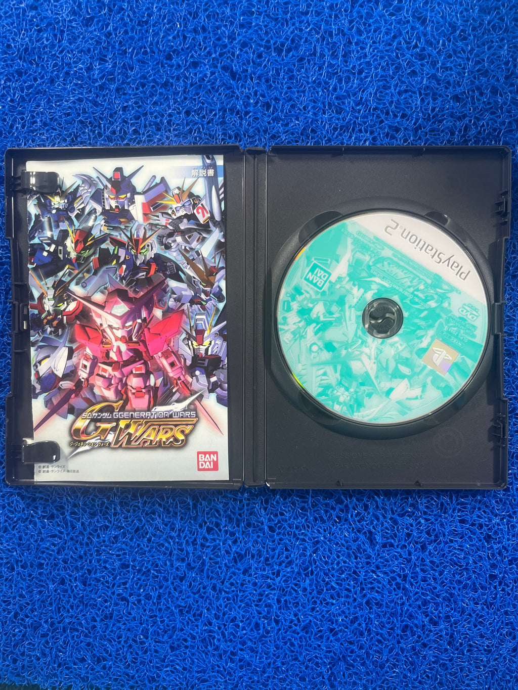 PS2 Gundam G Wars (J)
