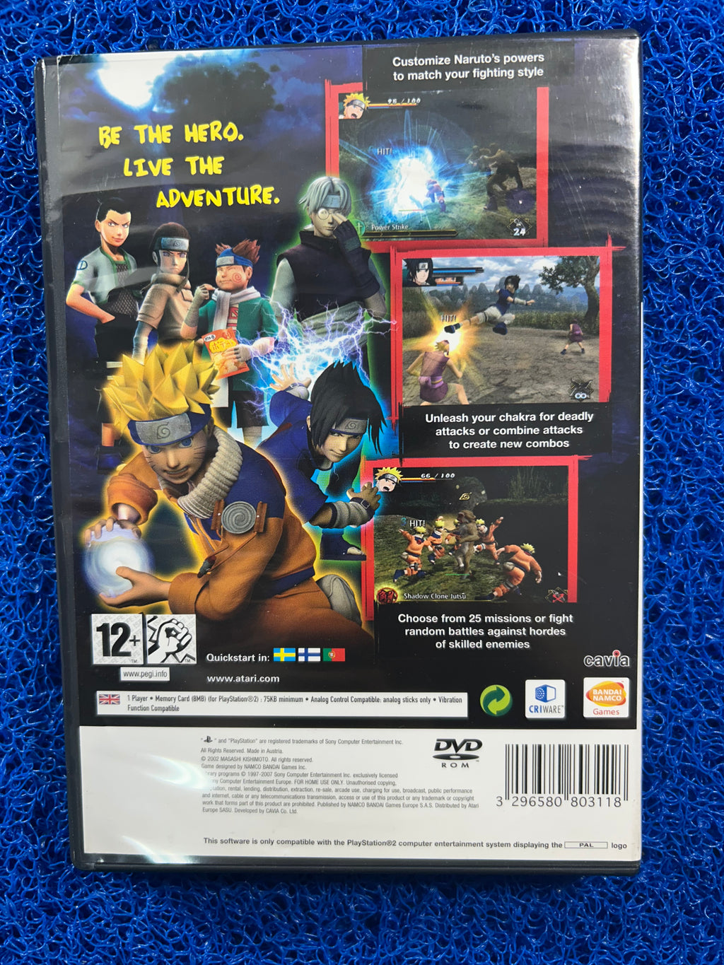 PS2 Naruto uzumaki chronicles (E)