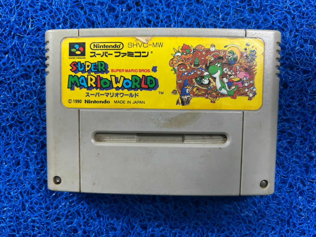 SFC# Super Mario World (J)