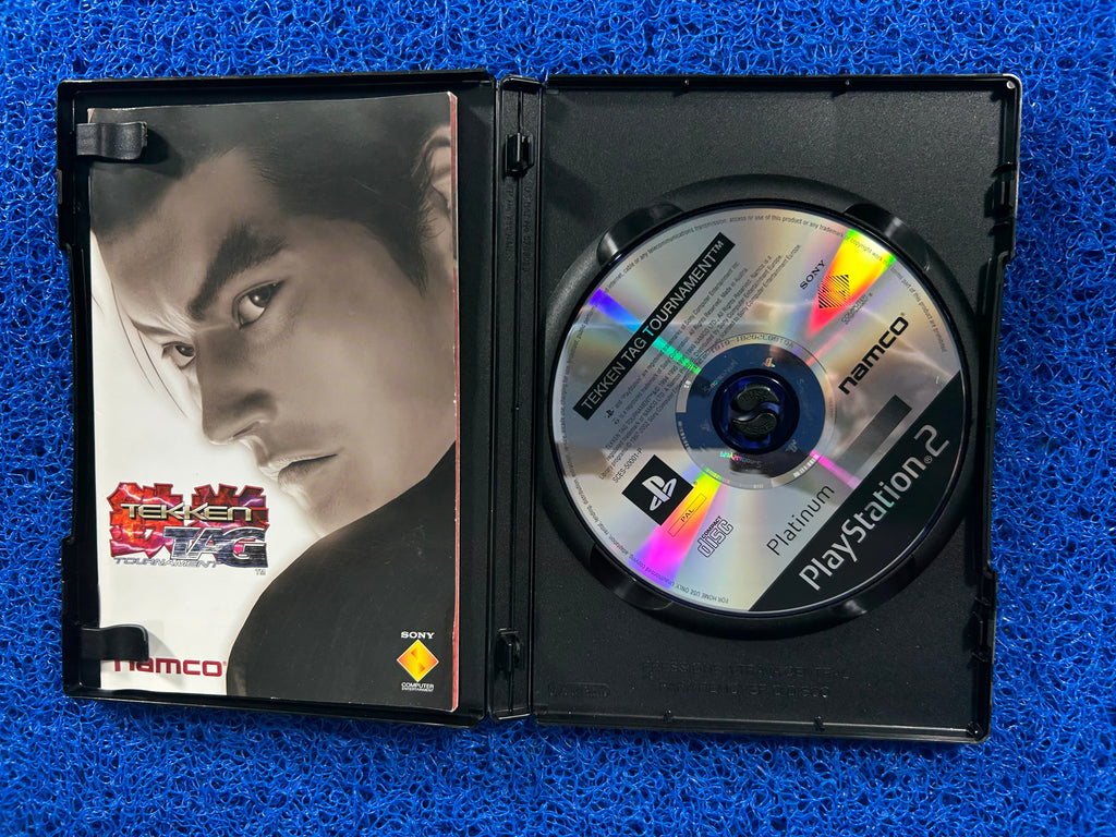 PS2 Tekken tag (E)