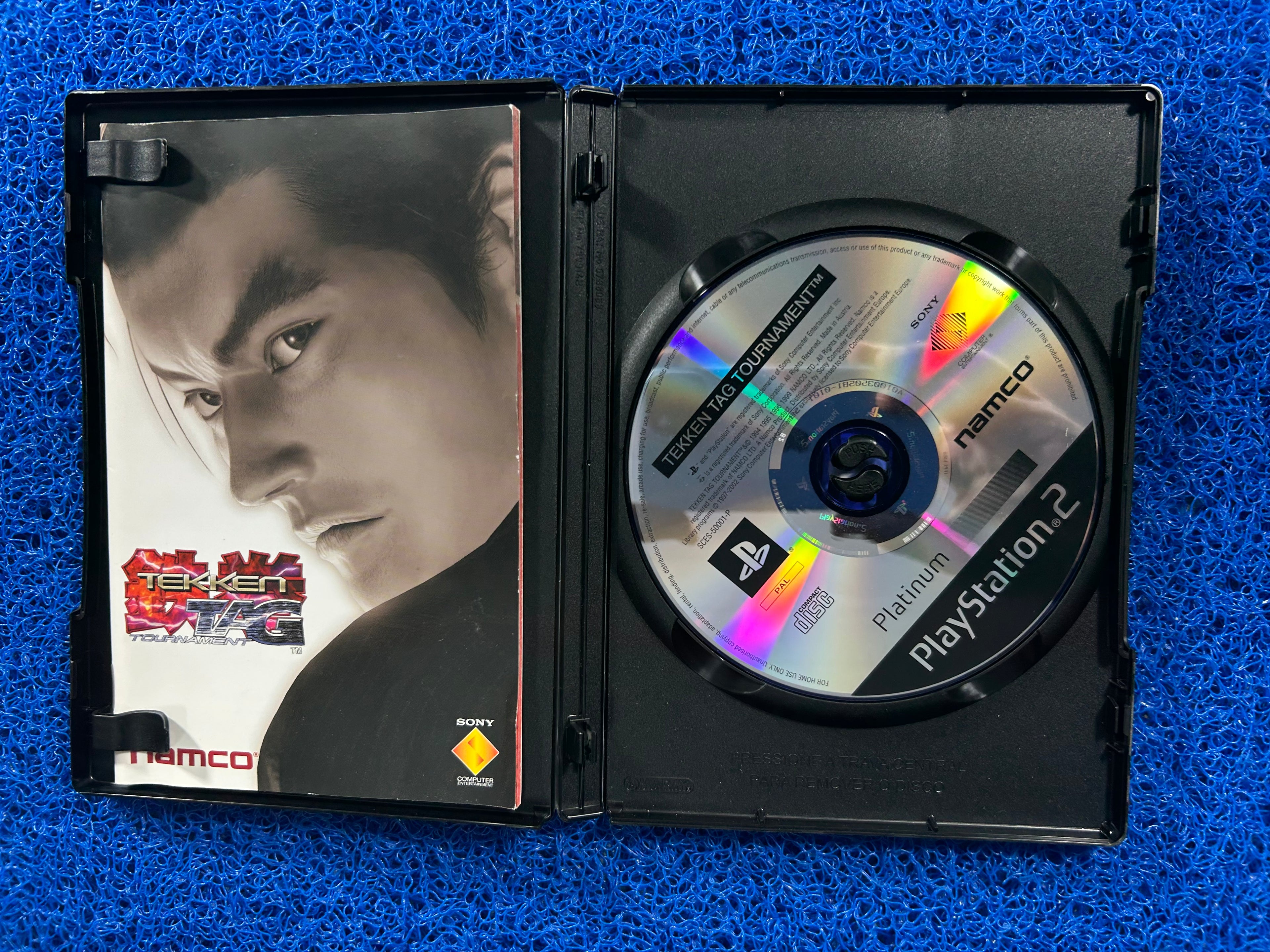 PS2 Tekken tag (E)