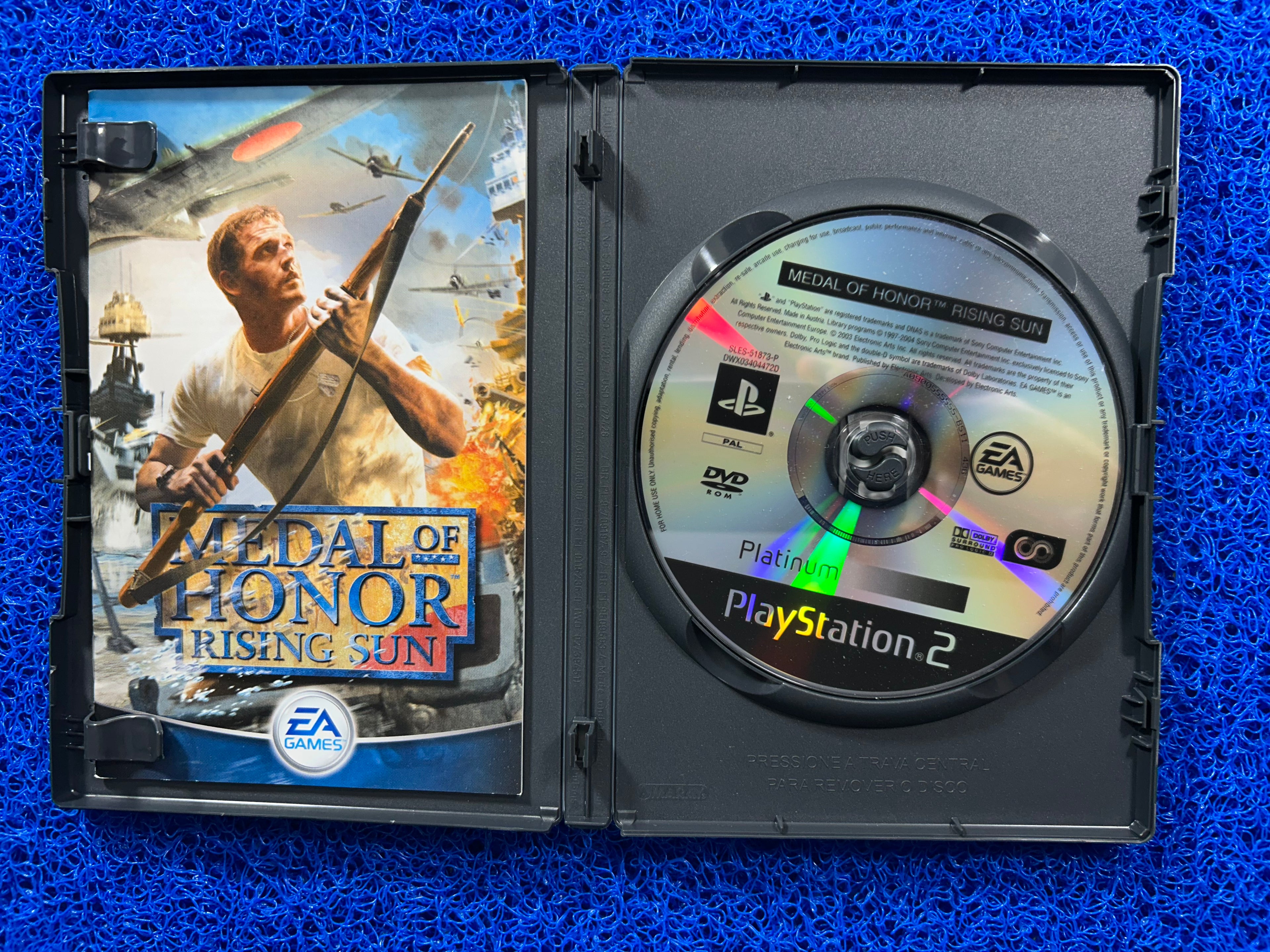 PS2 Medal of honor rising sun (E)