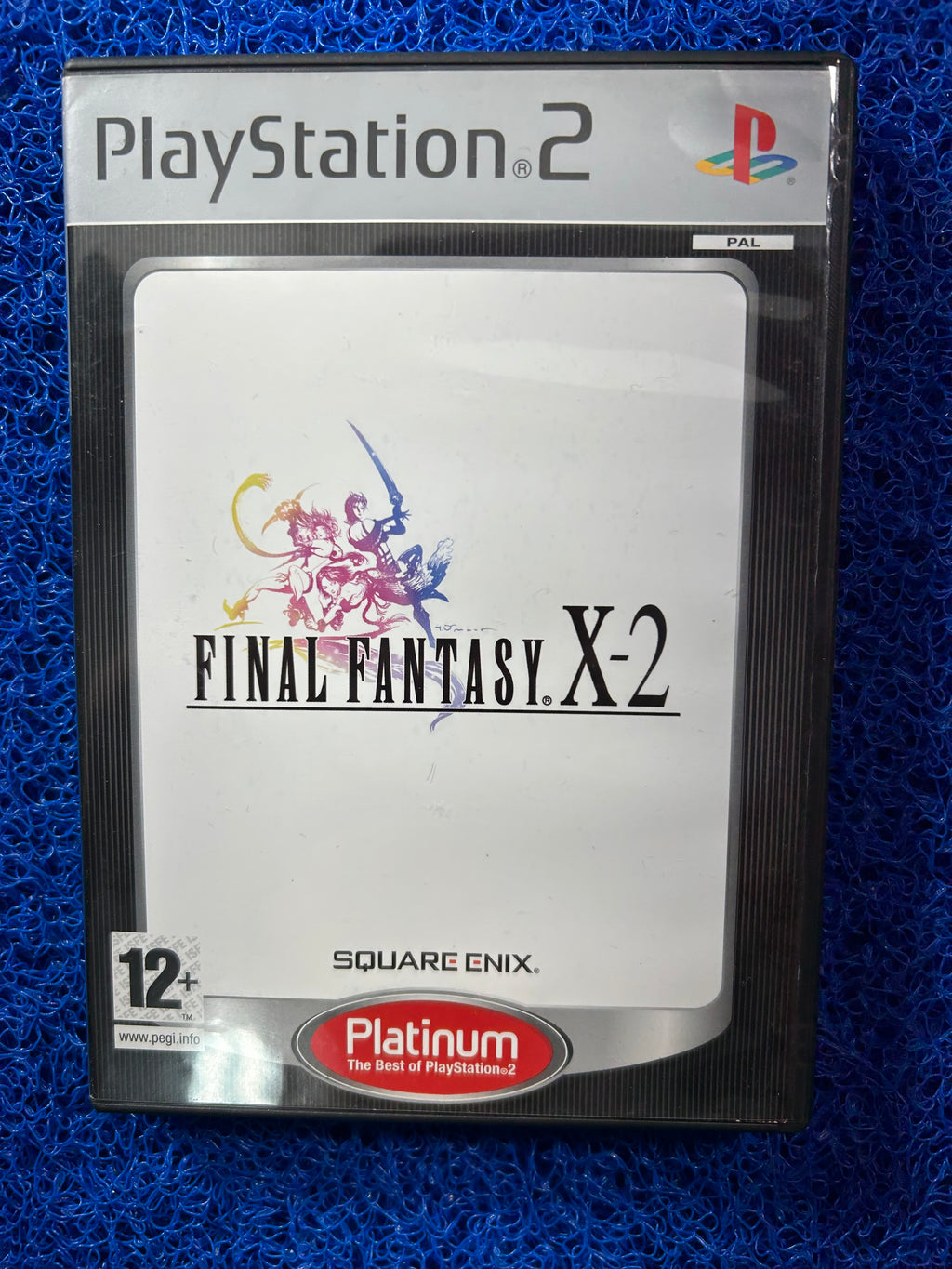 PS2 Final Fantasy x-2 (E)