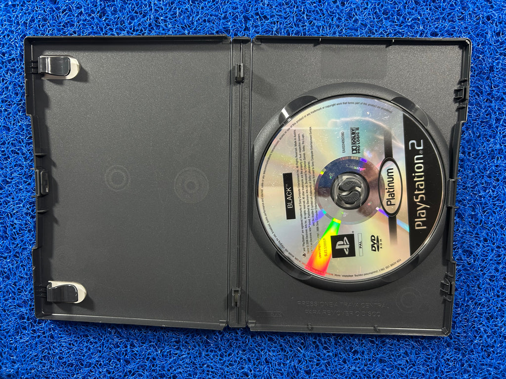 PS2 Black (E)