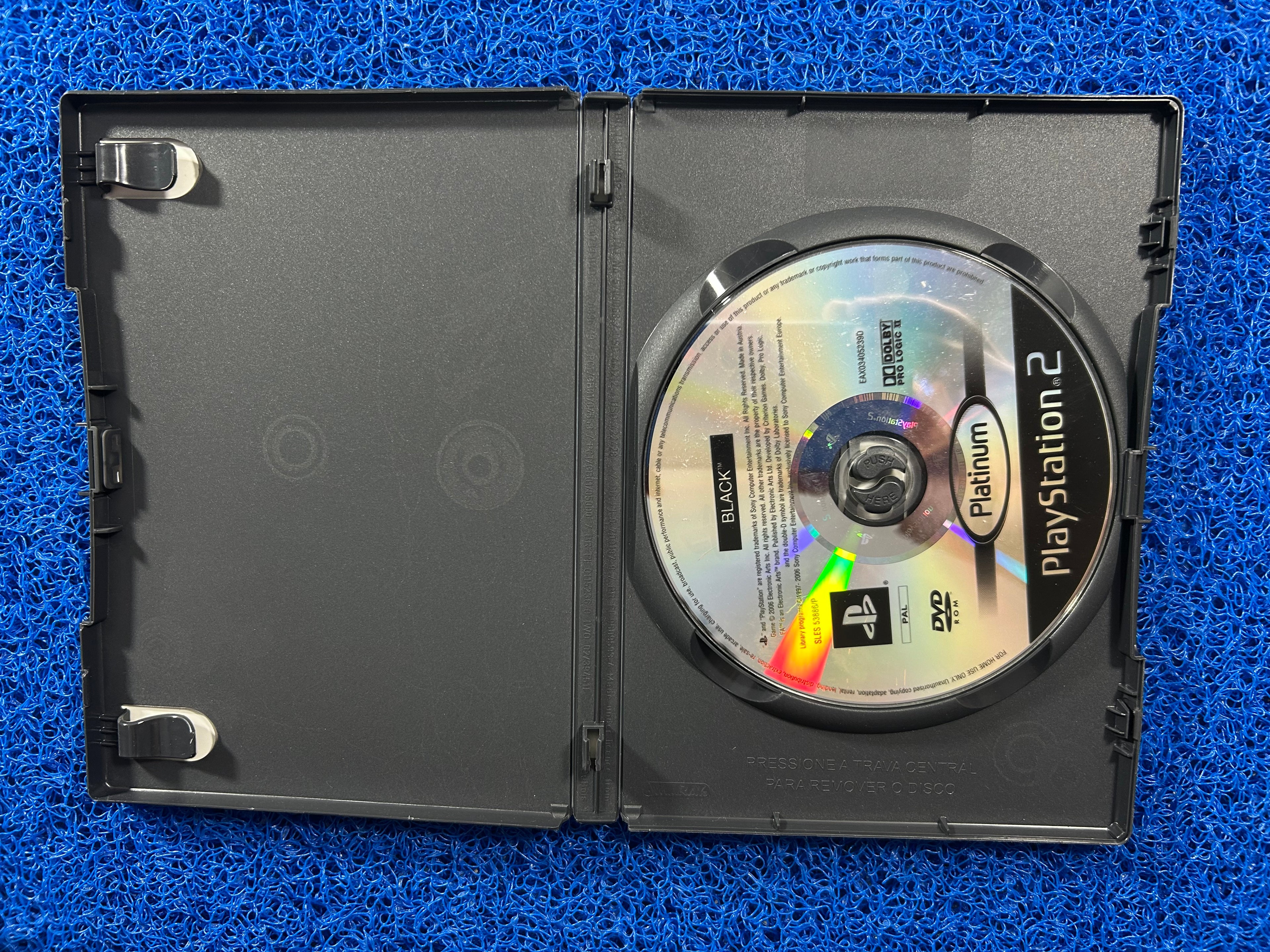 PS2 Black (E)