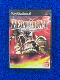 PS2 Zeonic Front (J)