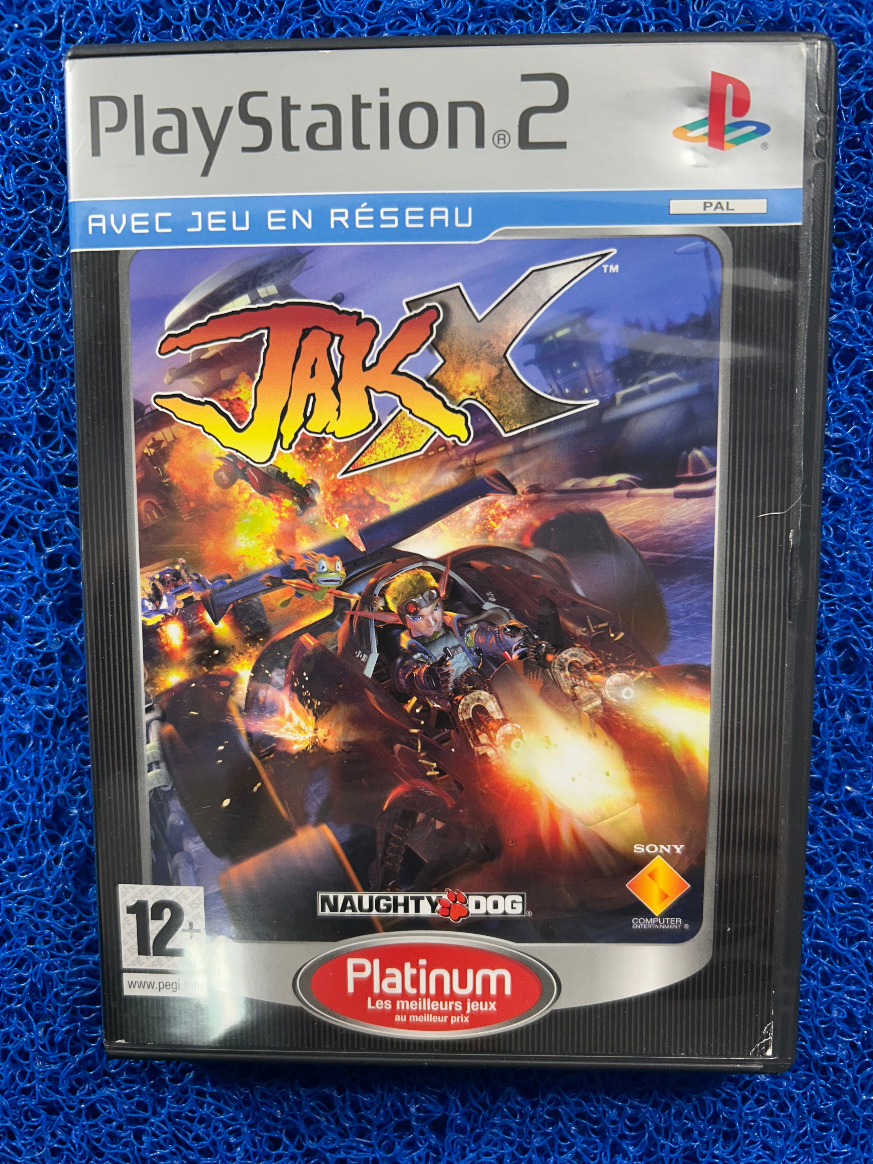 PS2 JAK X (E)