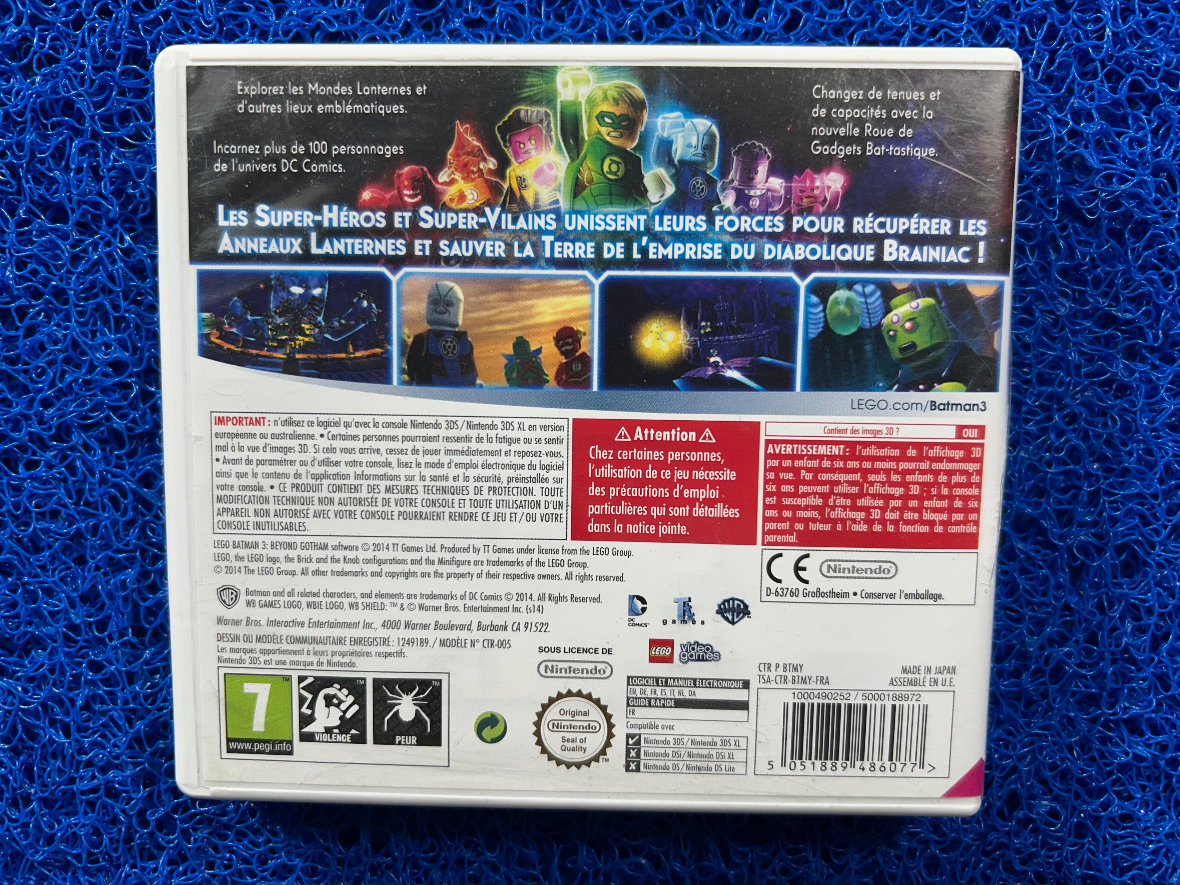 3DS Lego Batman 3 (E)