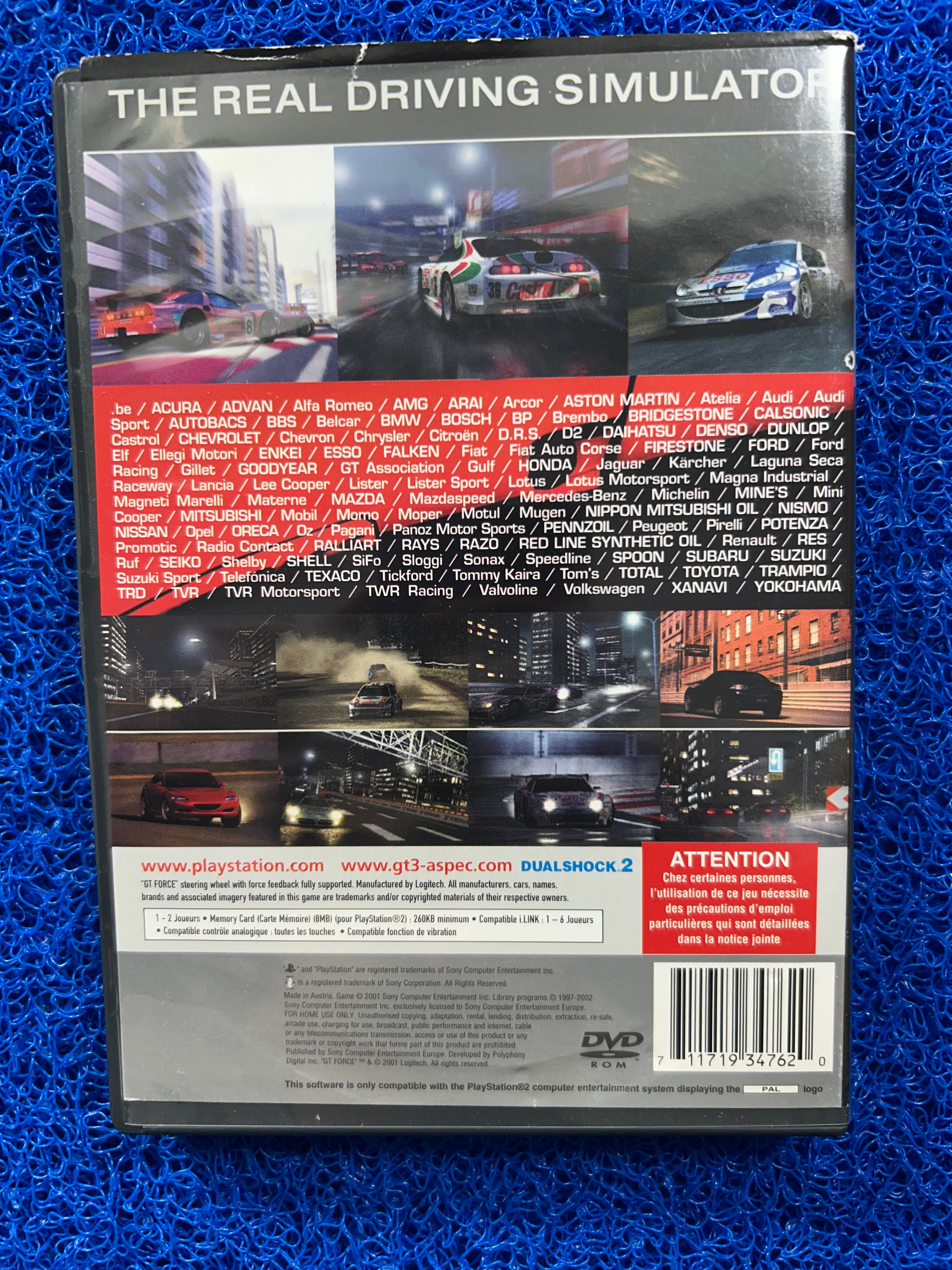 PS2 Gran turismo 3 (E)