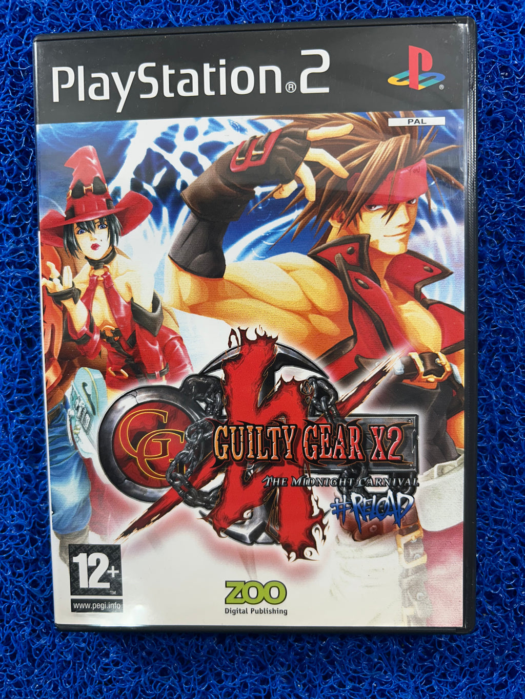 PS2 Guilty gear x2 reload (E)