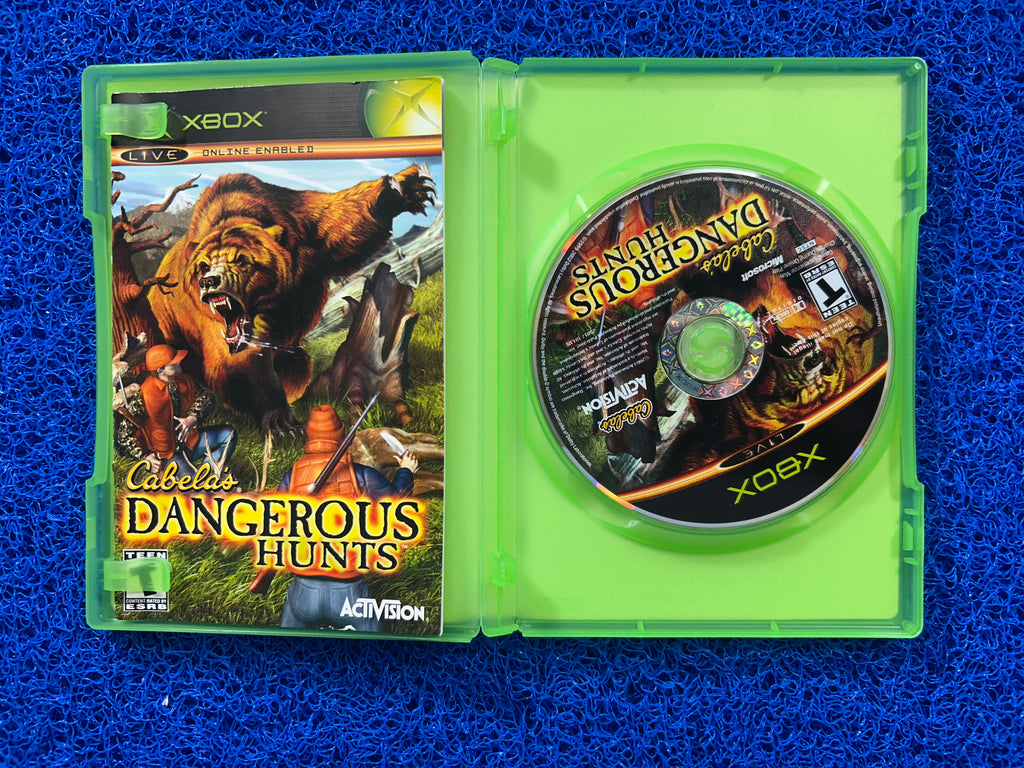 XBOX Cabela’s dangerous hunts (A)