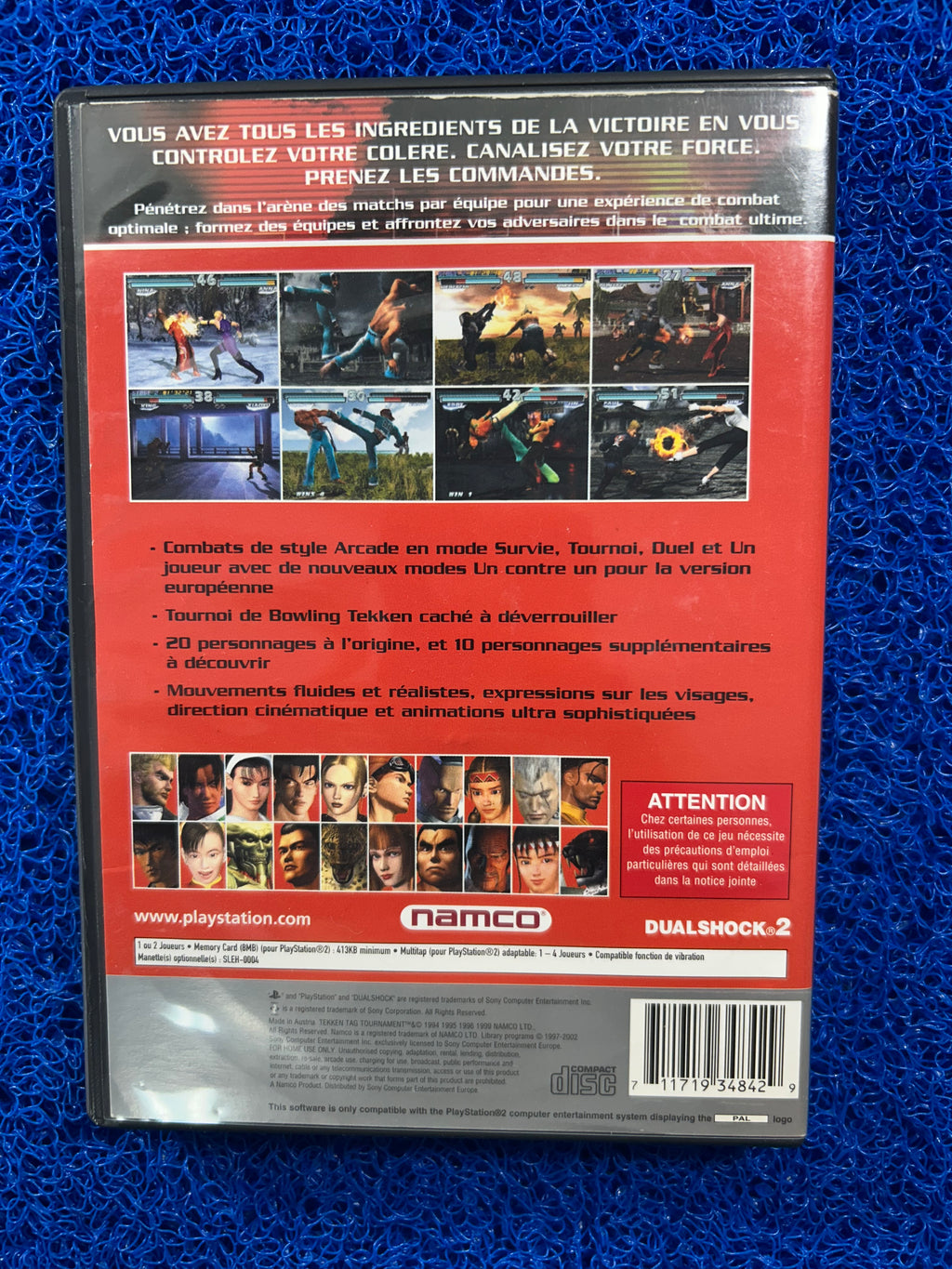 PS2 Tekken tag (E)