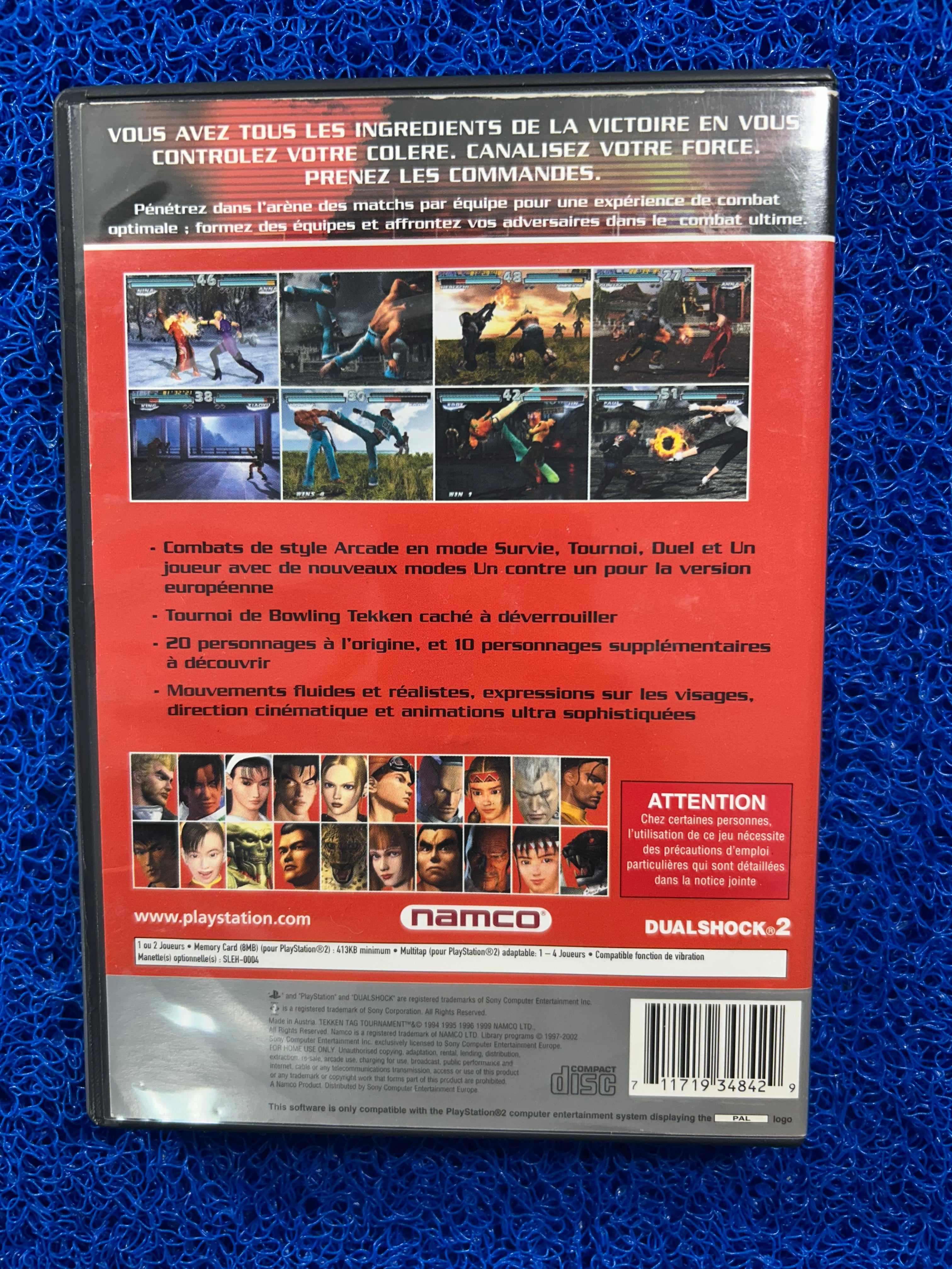 PS2 Tekken tag (E)