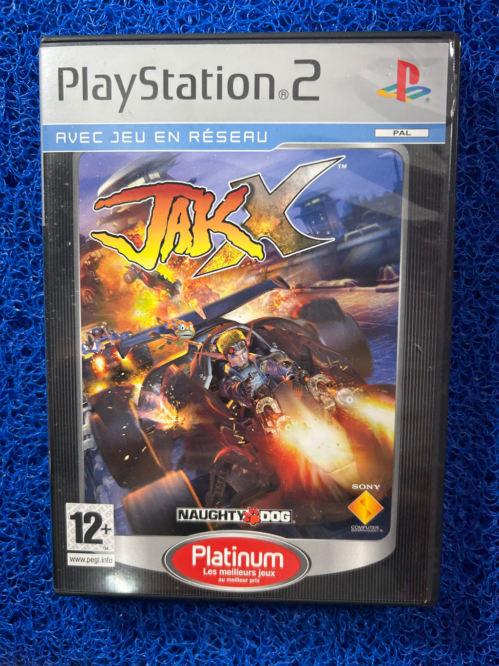 PS2 JAK X (E)
