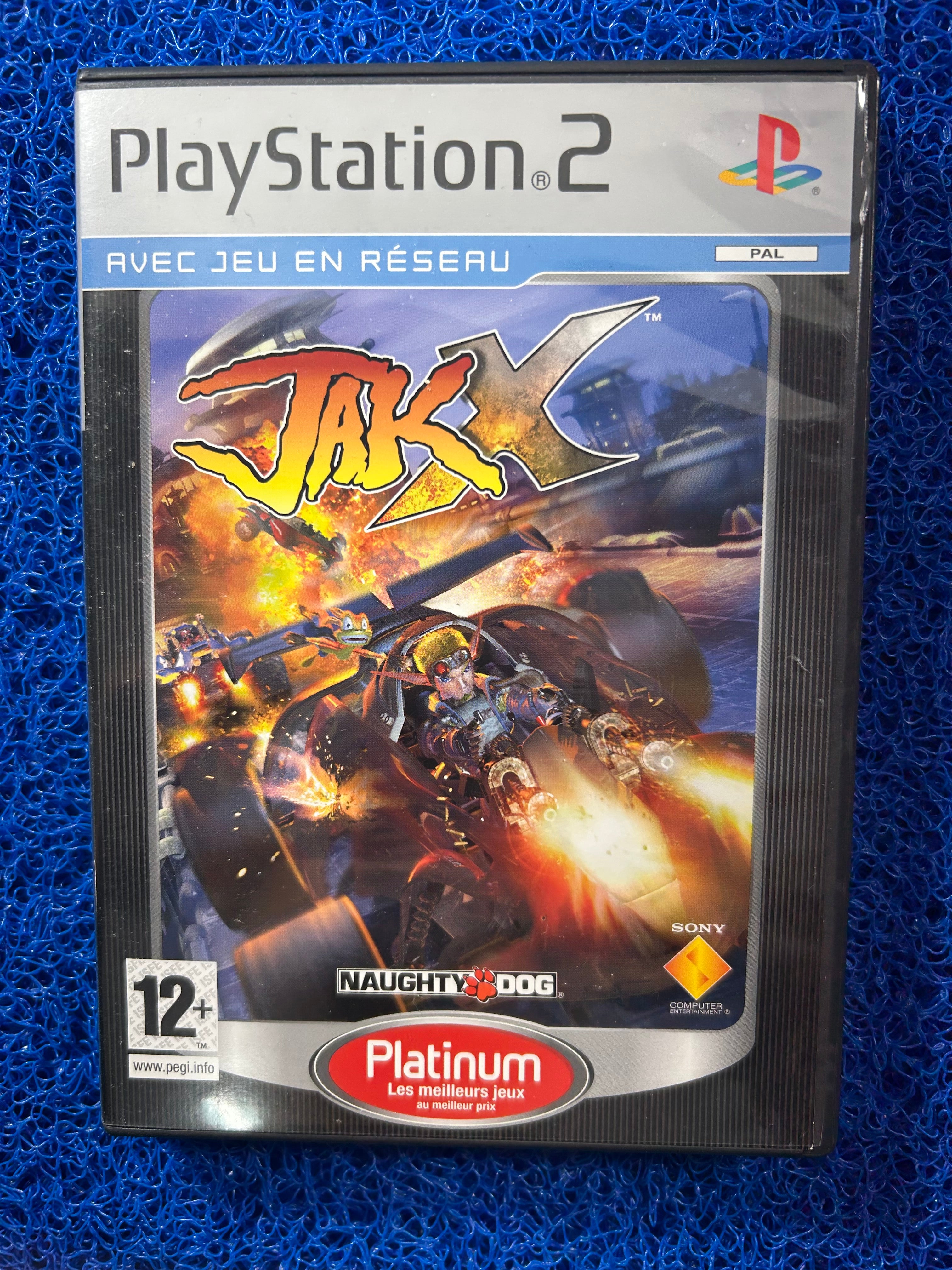PS2 JAK X (E)