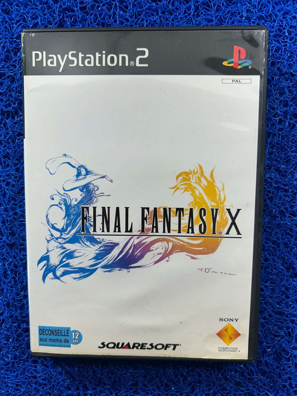 PS2 Final Fantasy x (E)