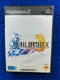 PS2 Final Fantasy x (E)