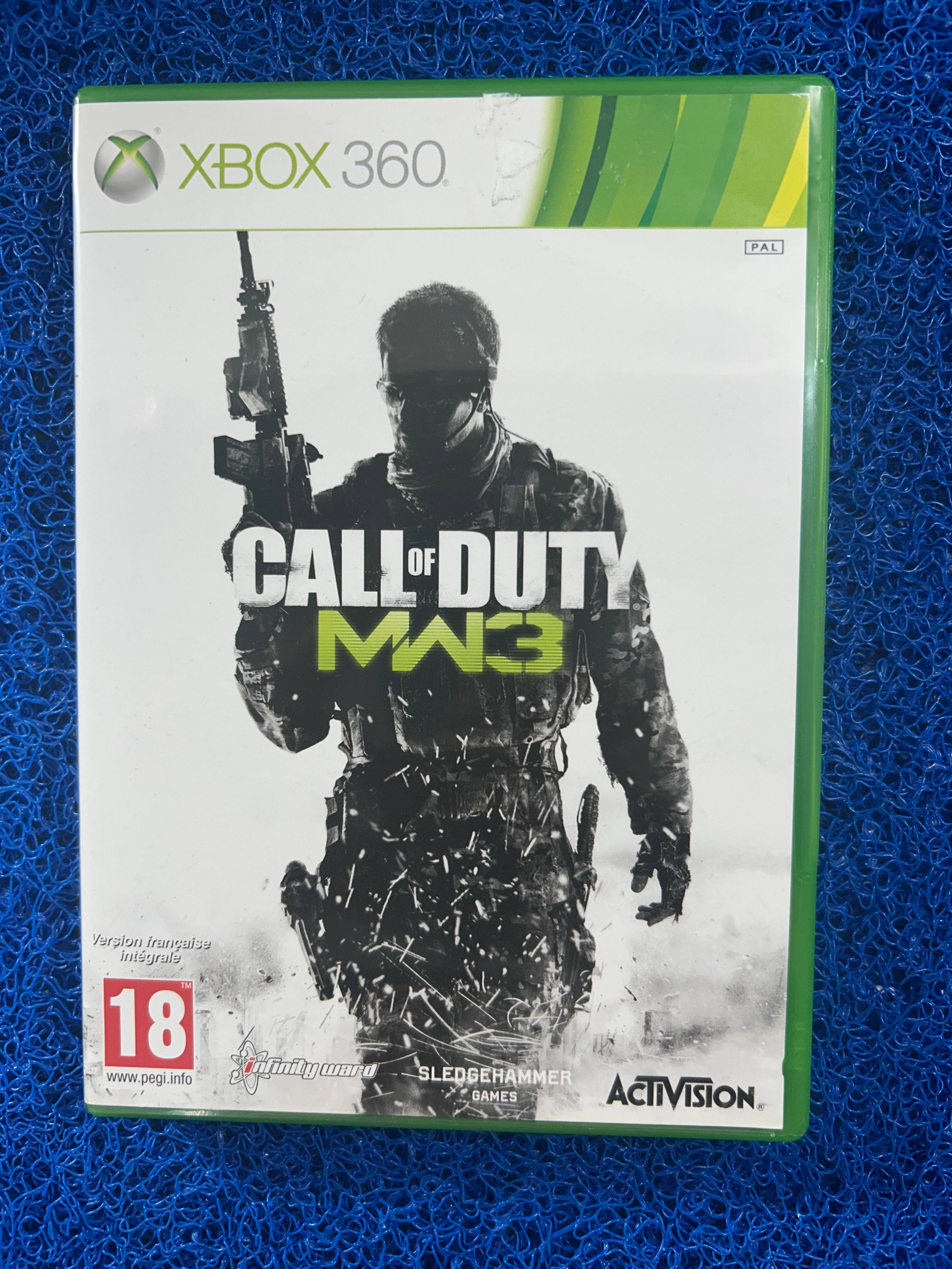 X360 Call of duty mw3 (E)