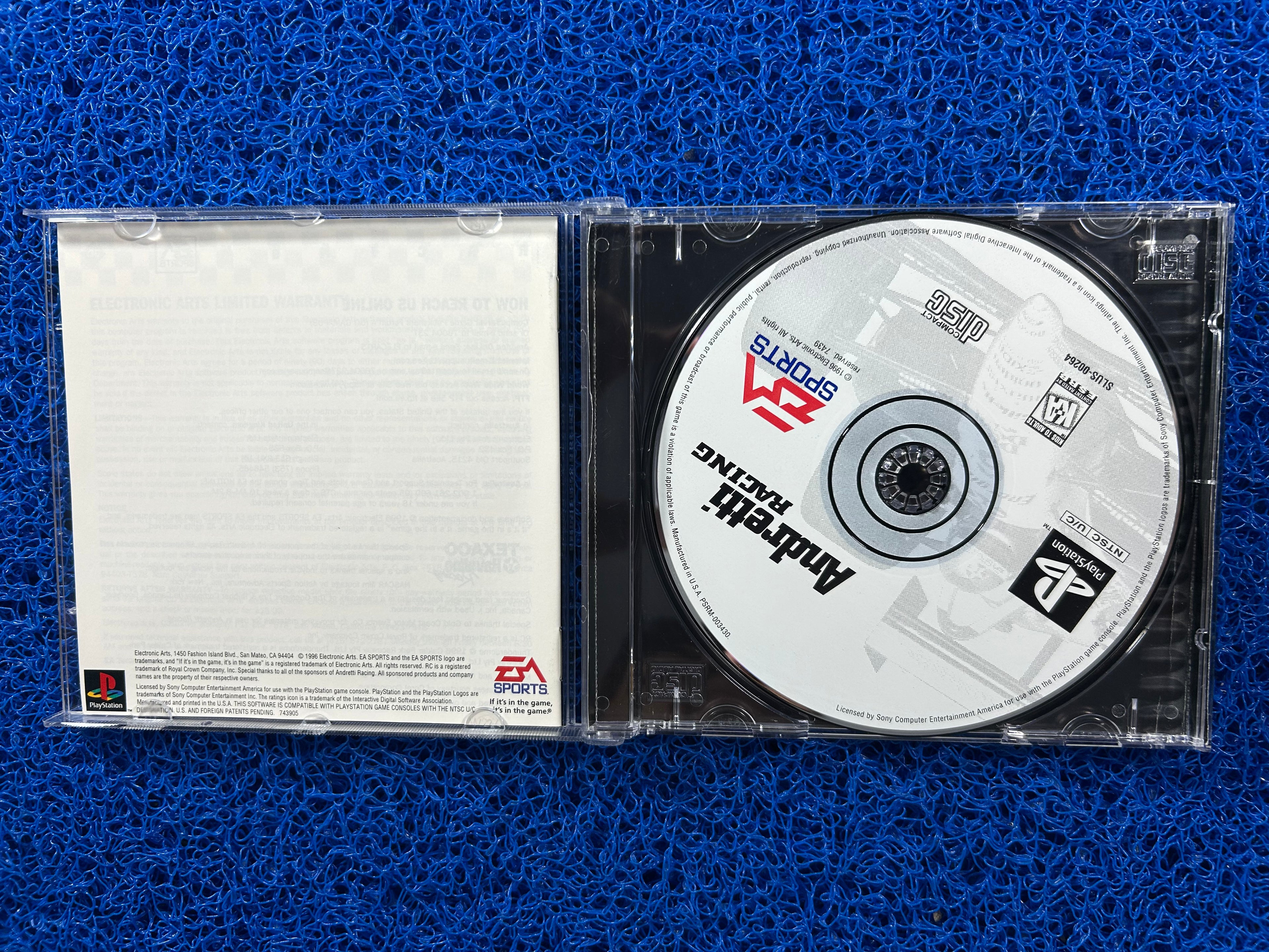 PS1 Andretti Racing (A)