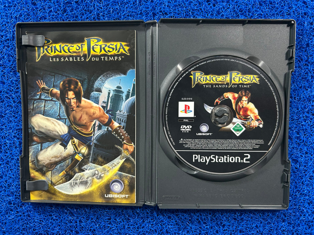 PS2 Prince of persia the sands of time (E)