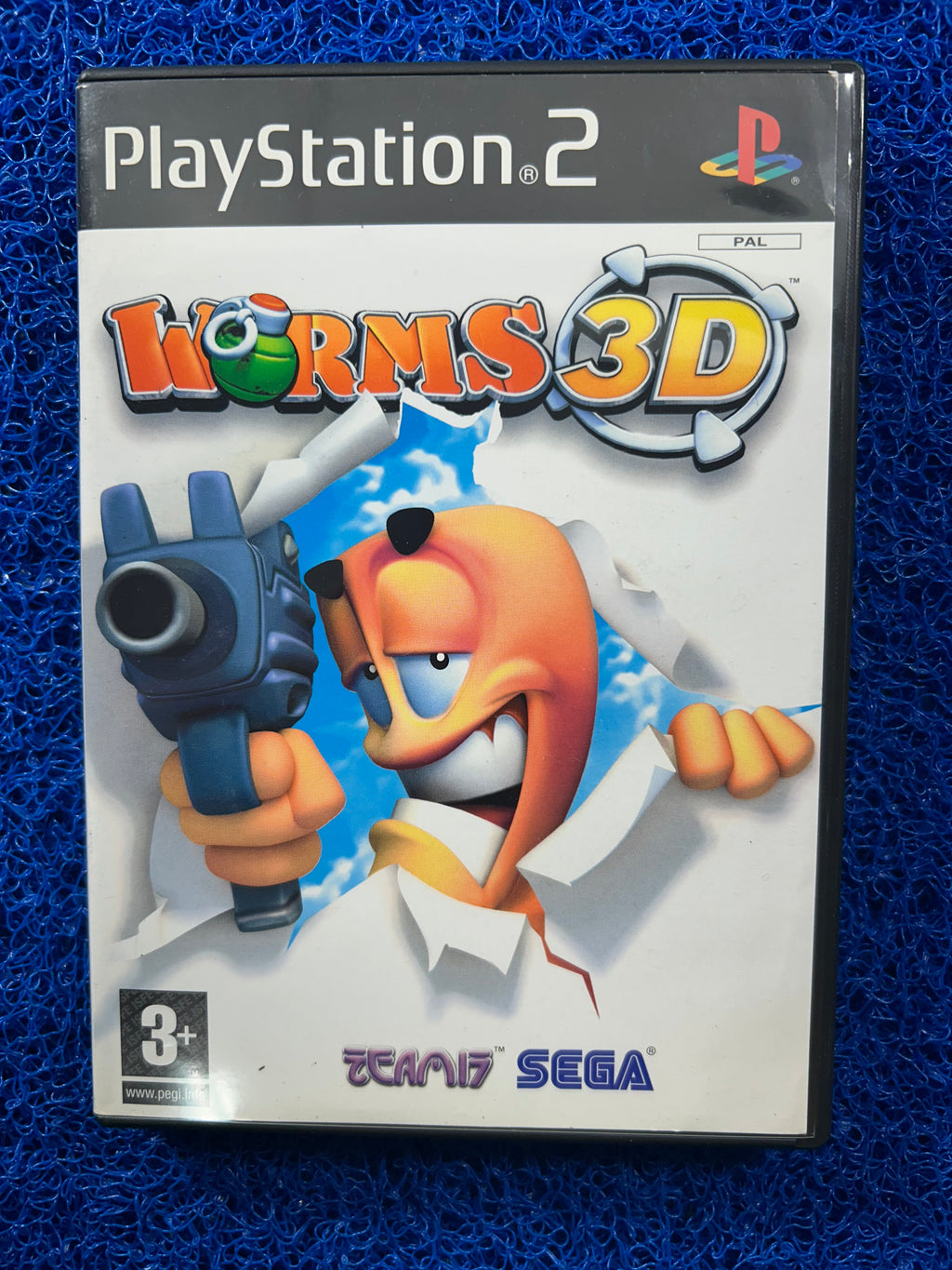 PS2 Worms (E)