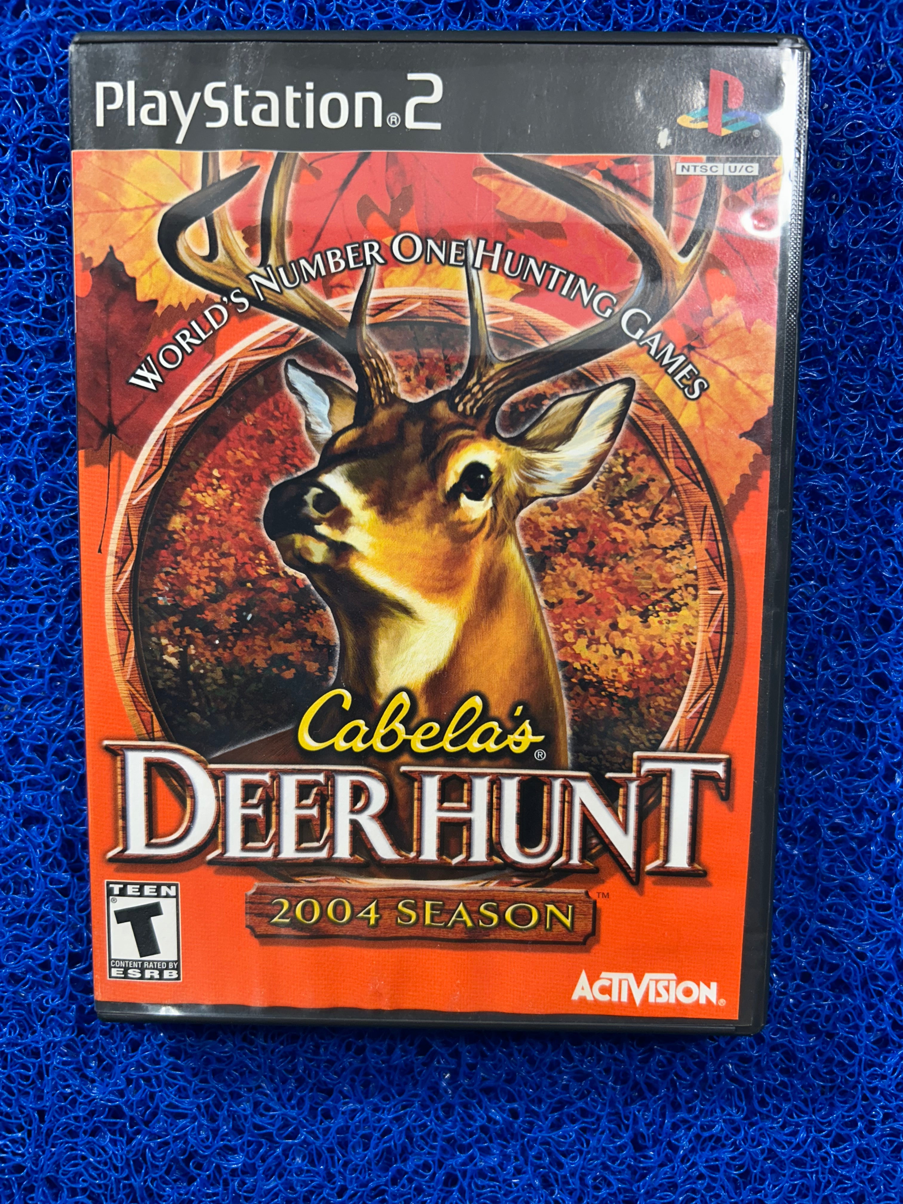 PS2 Cabela’s deer hunt 2005 season (A)