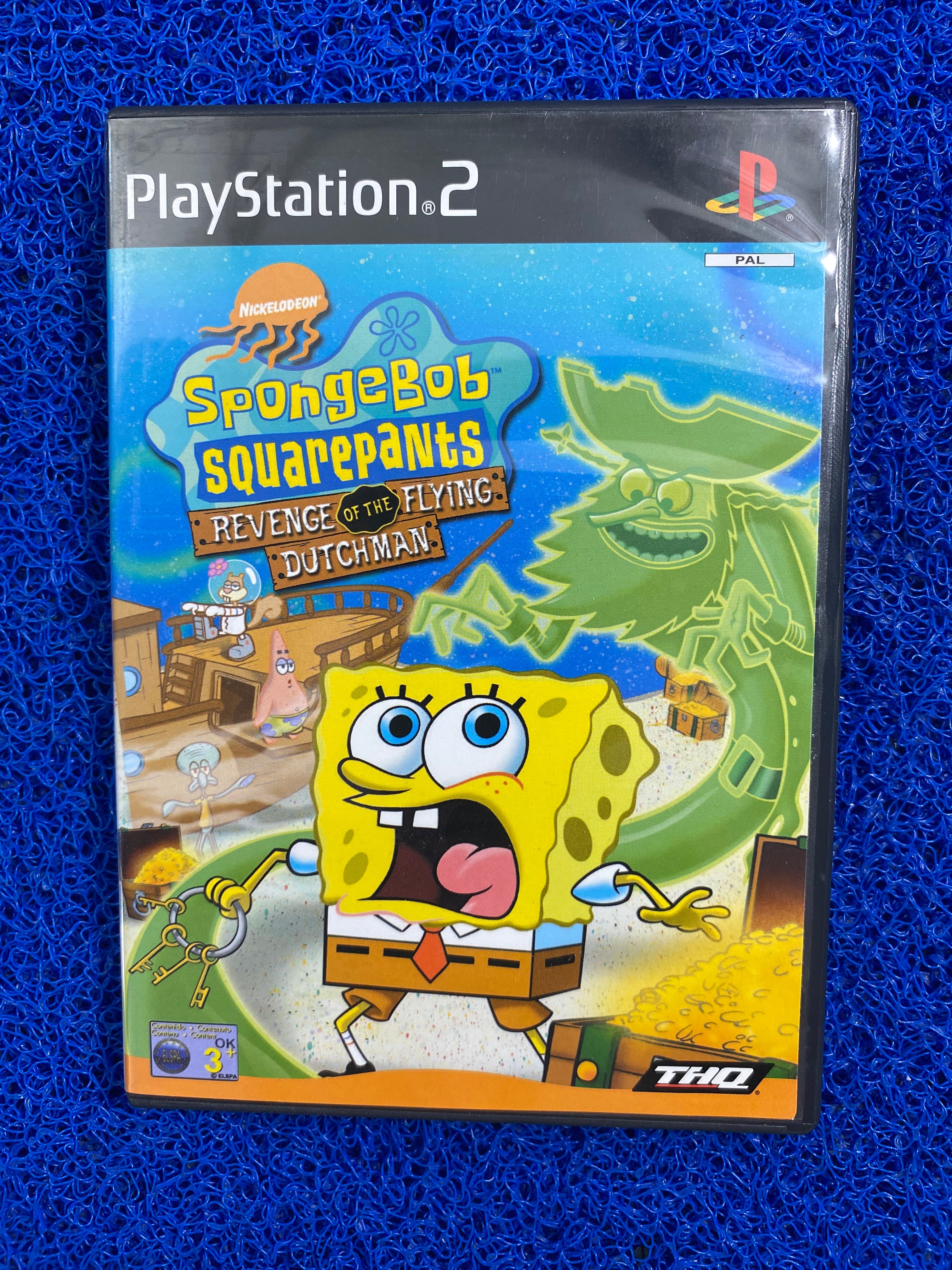 PS2# Bob esponja (E)