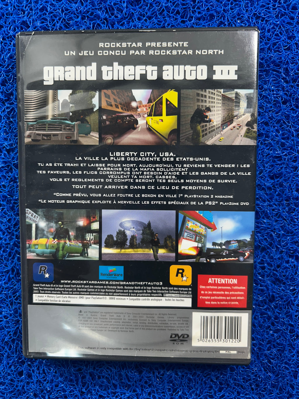 PS2 GTA III (E)