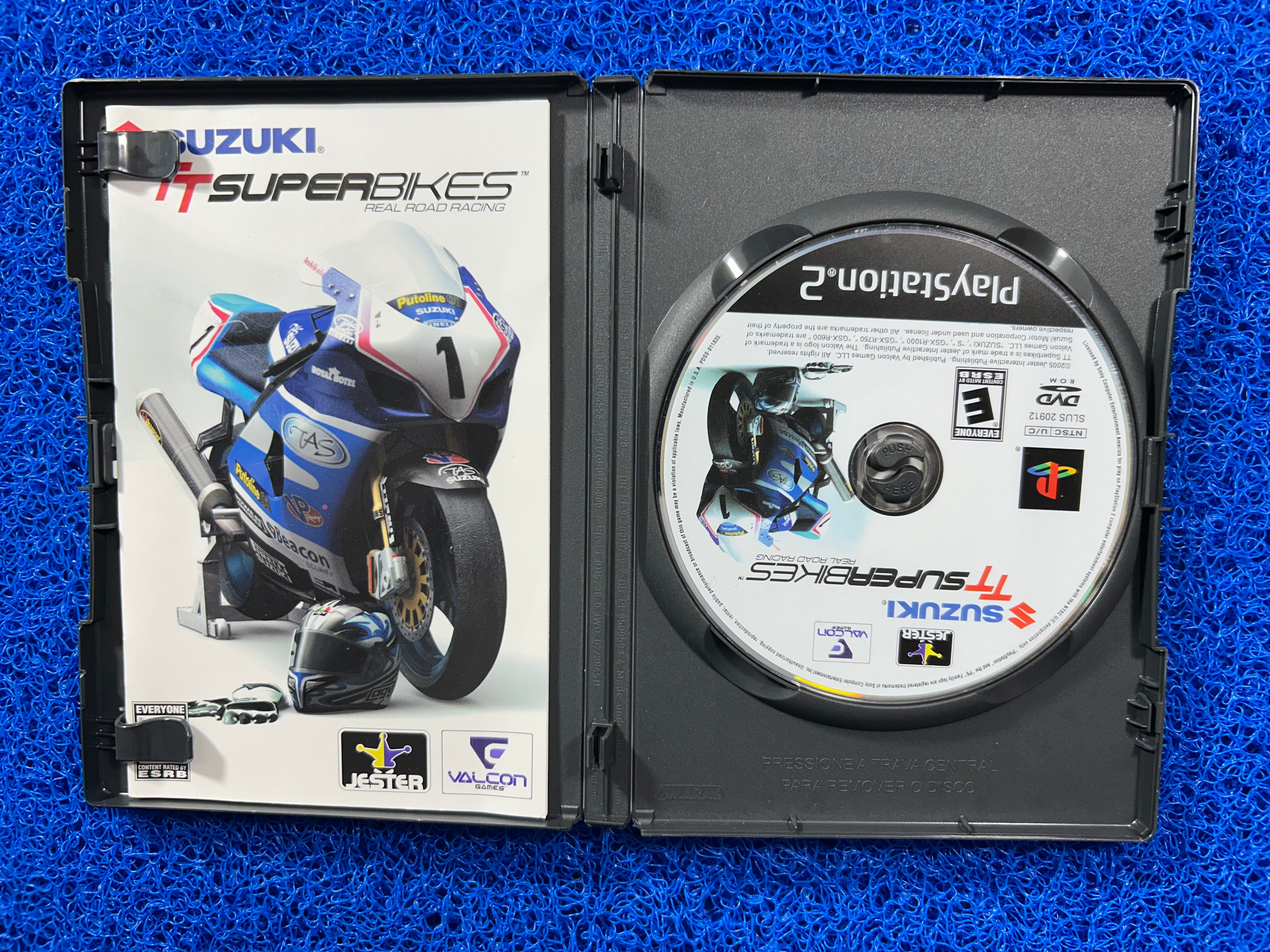 PS2 Suzuki tt superbikes (A)