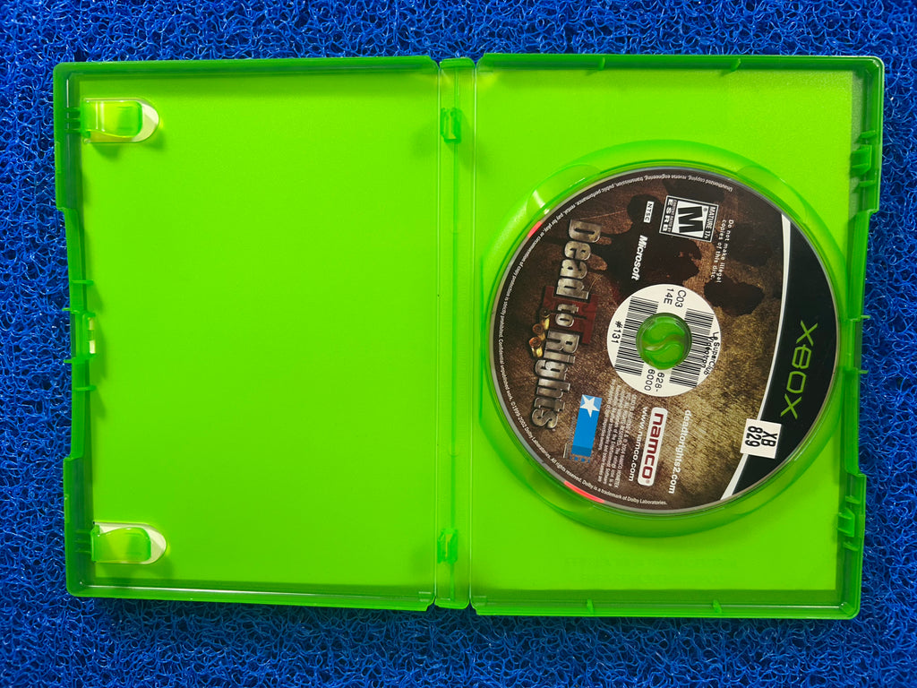 XBOX Dead to right II (A)