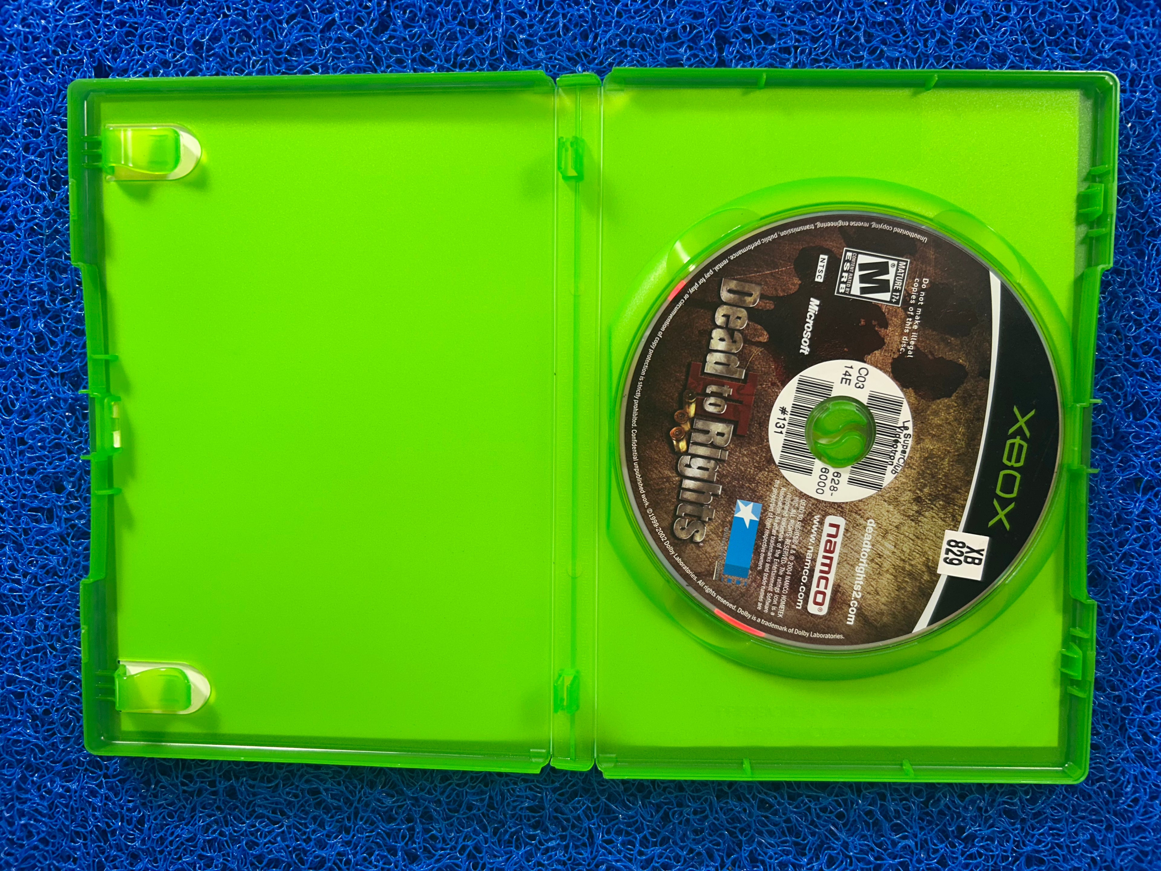 XBOX Dead to right II (A)