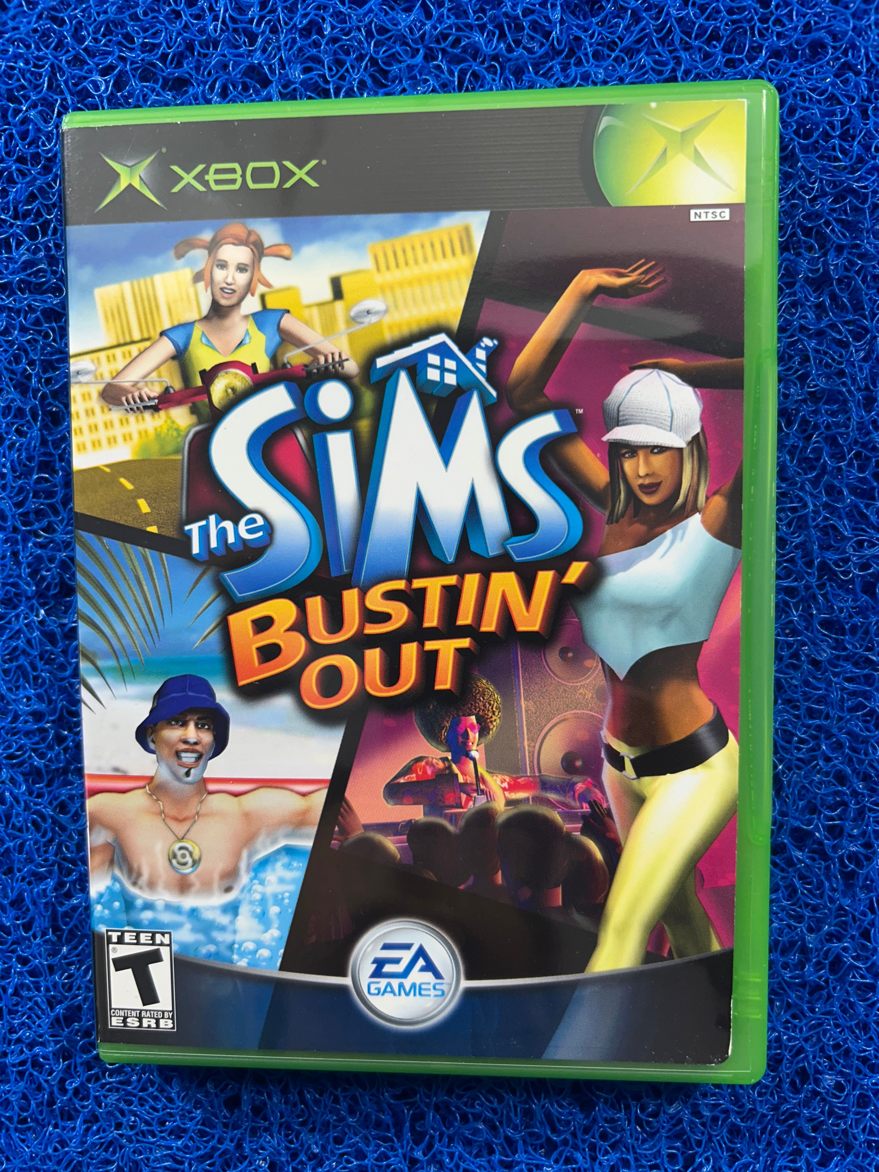 XBOX The sims bustin’out (A)