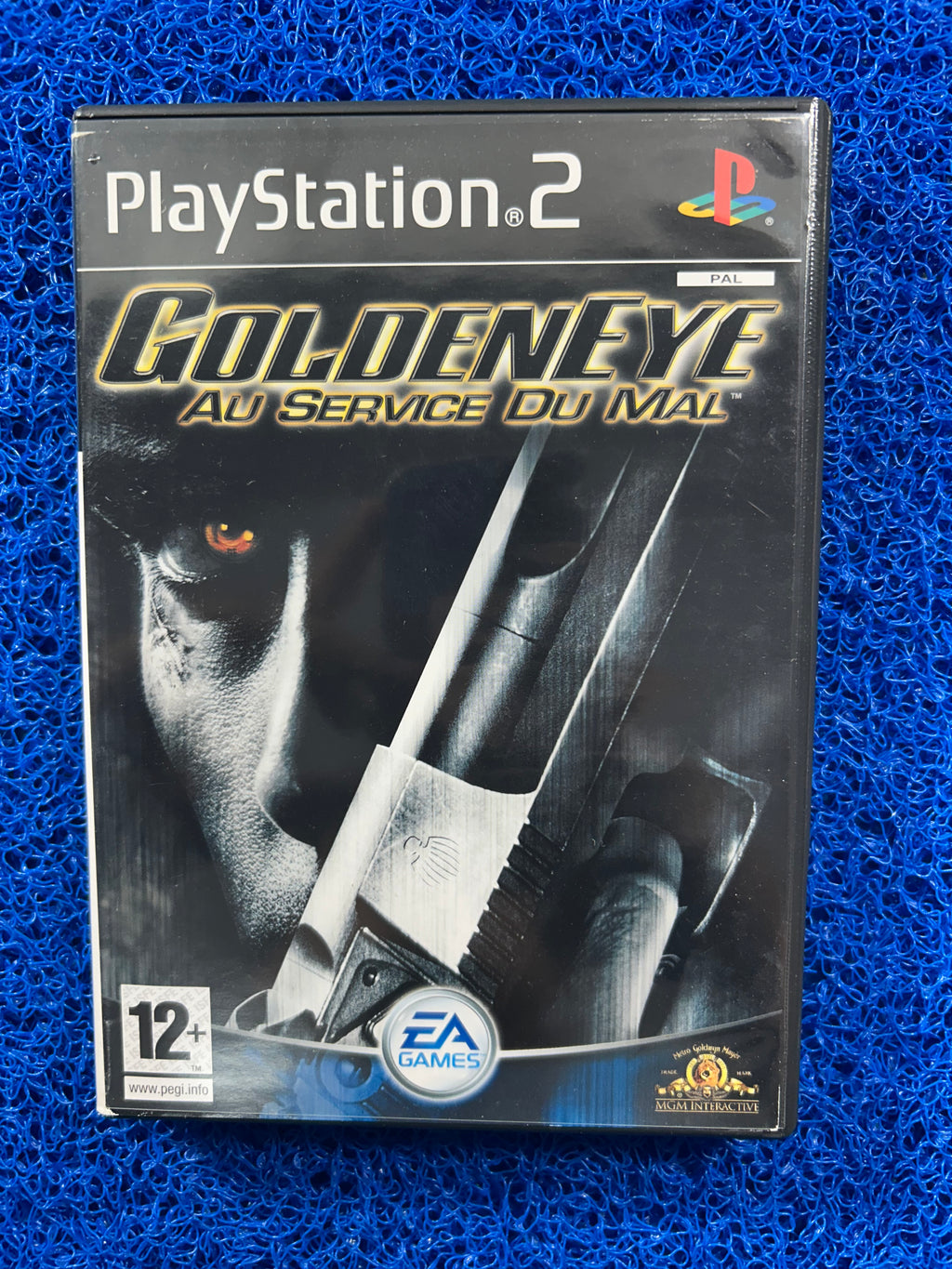 PS2 007 Goldeneye rogue agent (E)