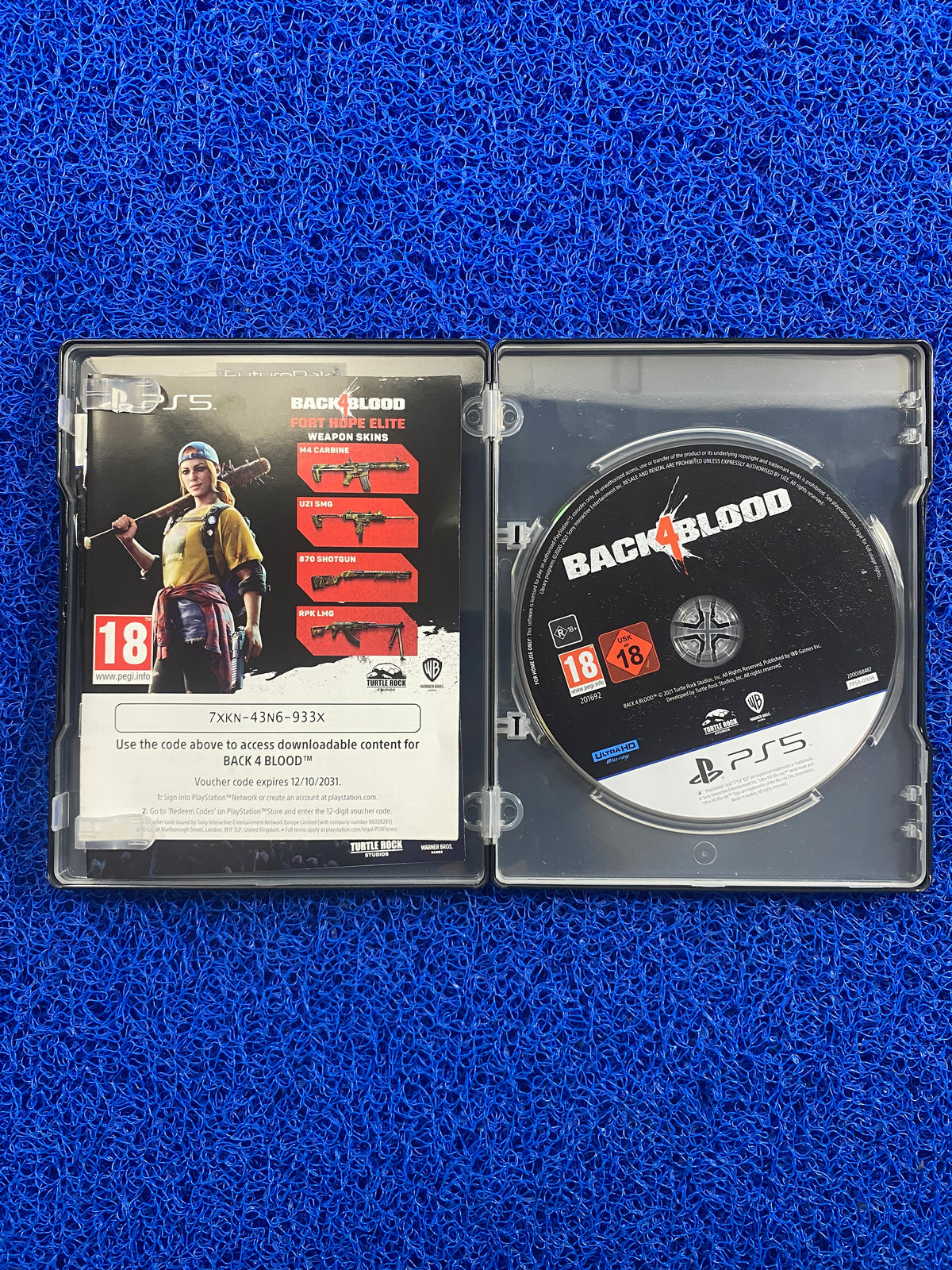 PS5# Back 4 blood collectors edition