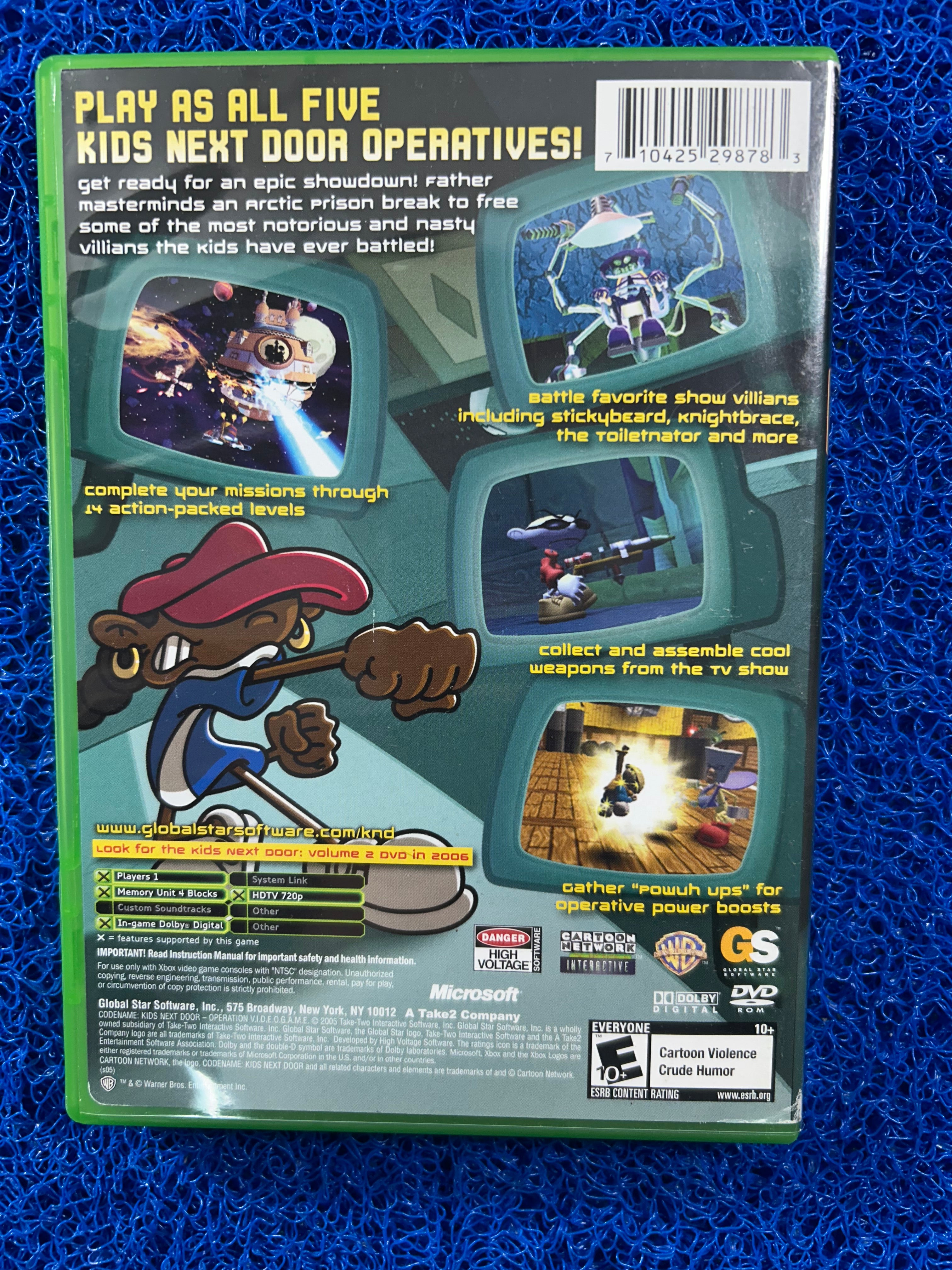 XBOX Kids next door Operation (A)