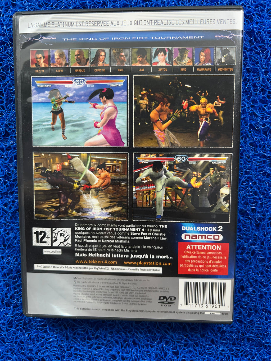 PS2 Tekken 4 (E)