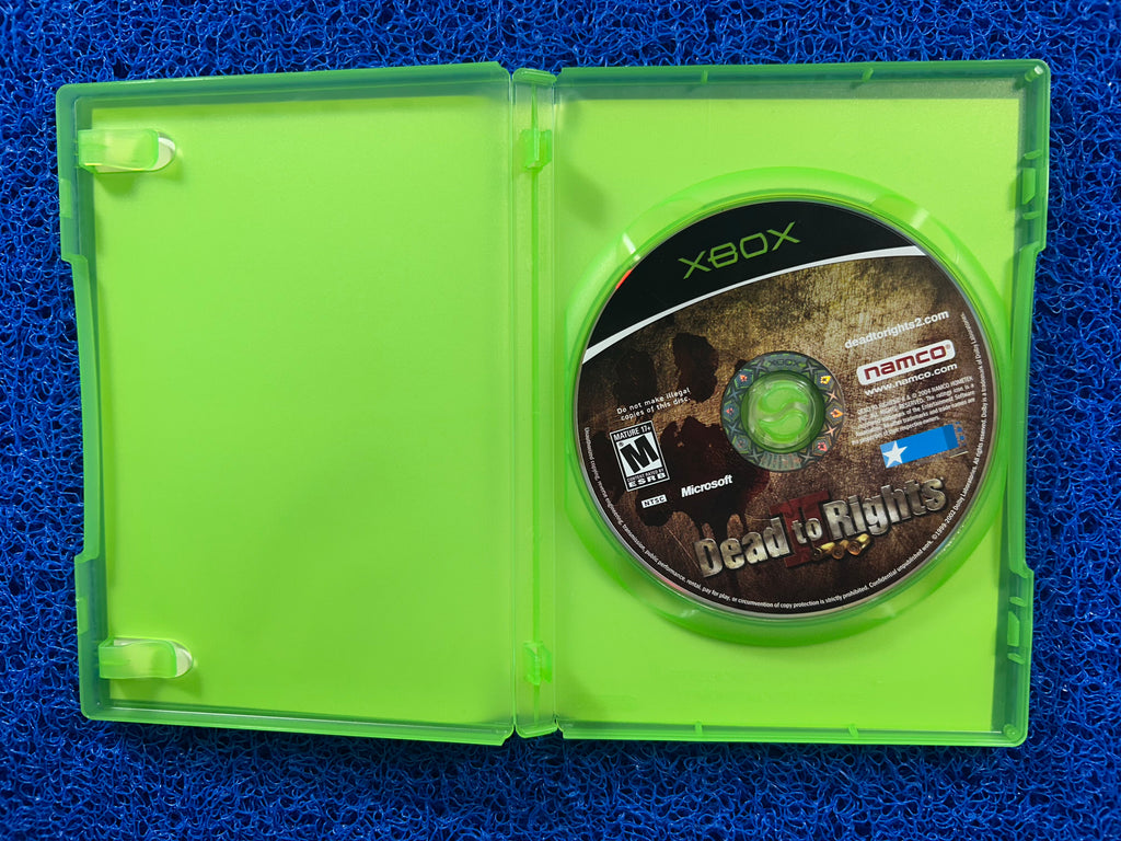 XBOX Dead to rights II (A)