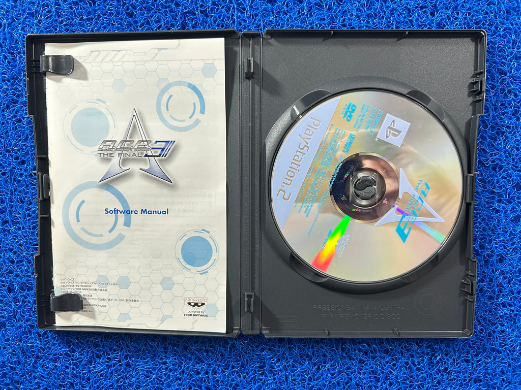 PS2 ACE 3 The final (J)