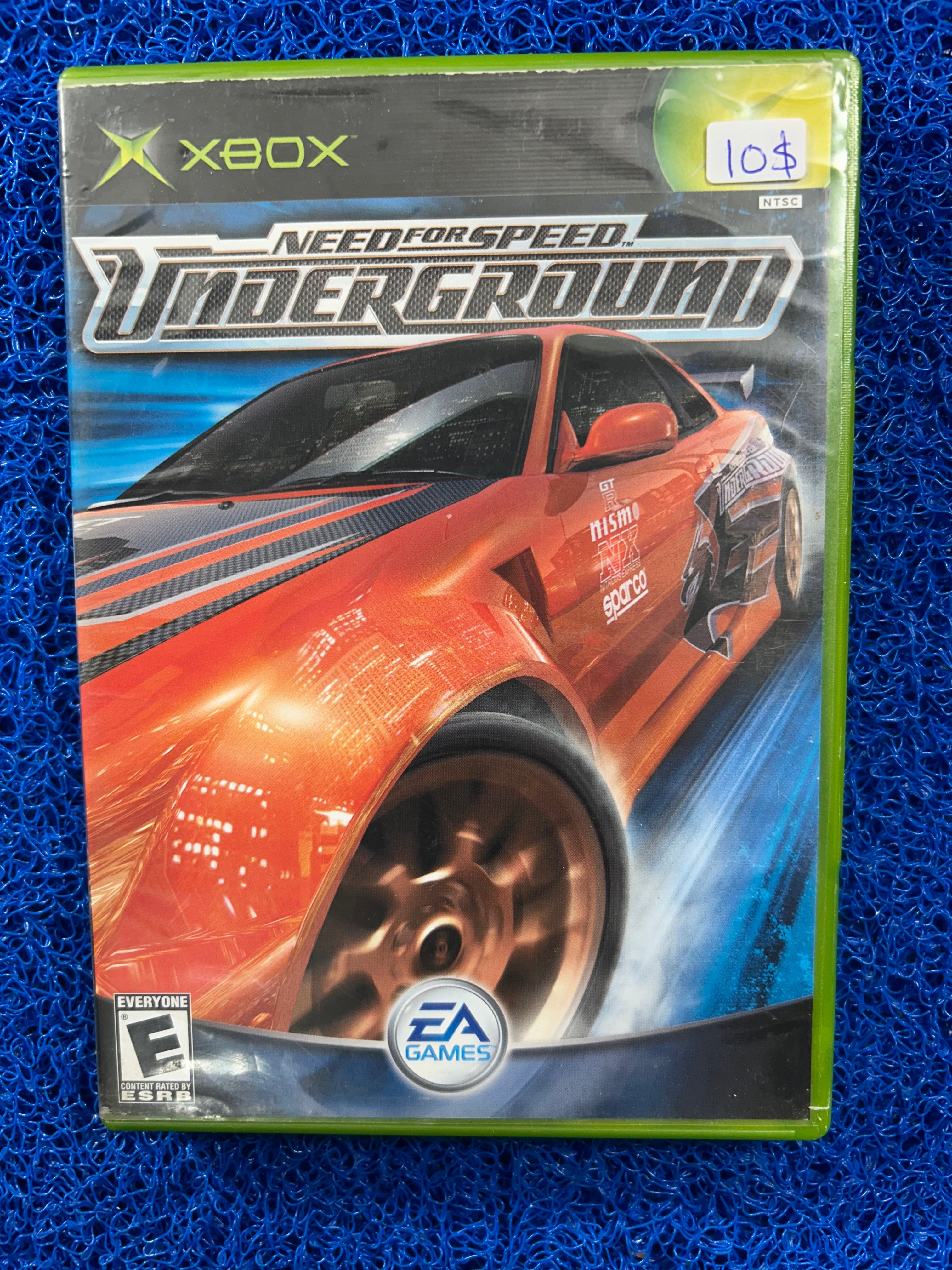 XBOX Need for speed underground (A)
