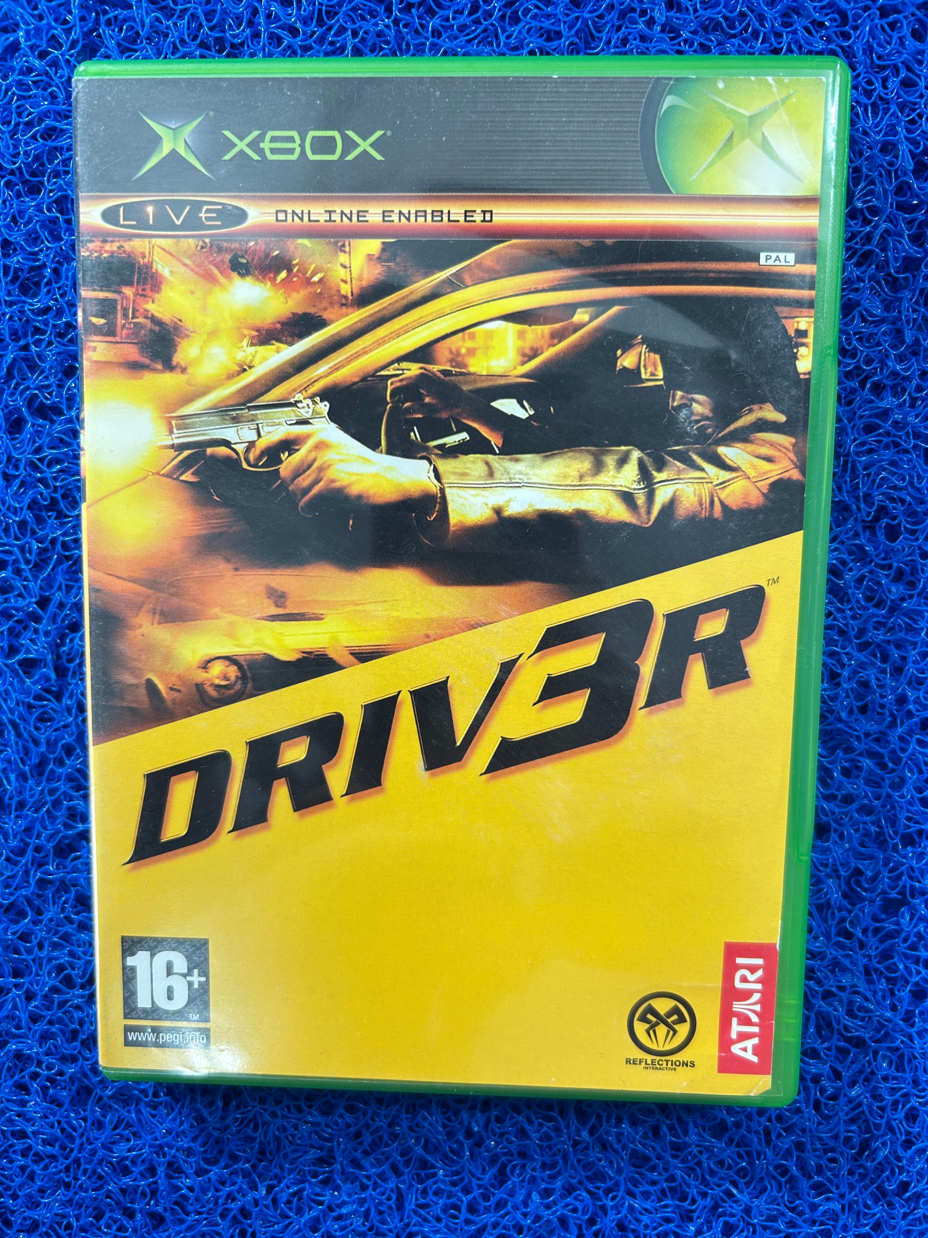 XBOX Driv3r (E)