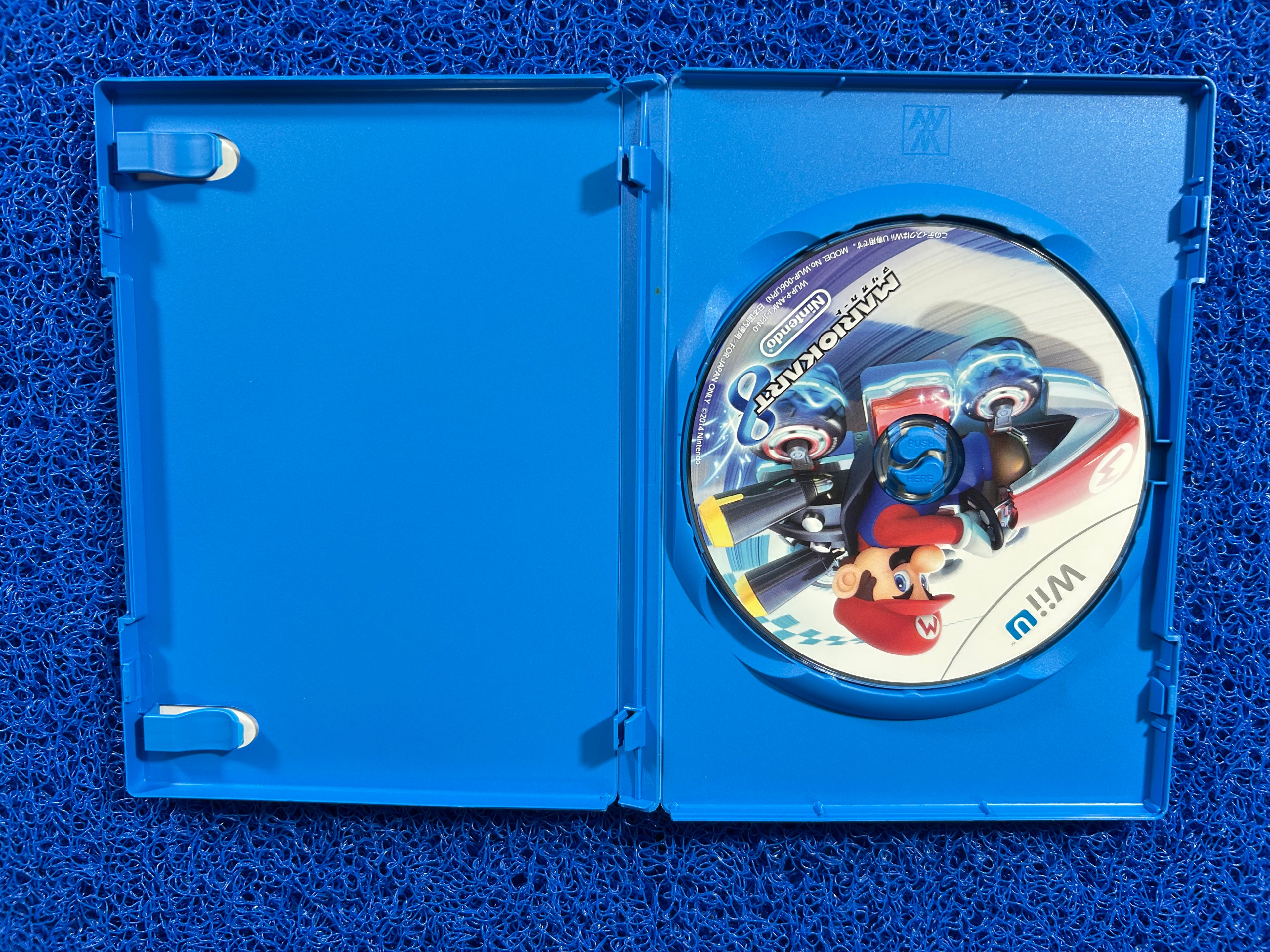 WIIU Mario kart 8 (J)