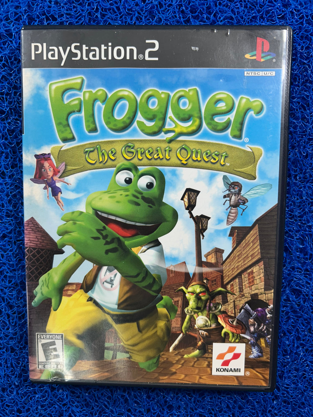 PS2 Frogger (A)